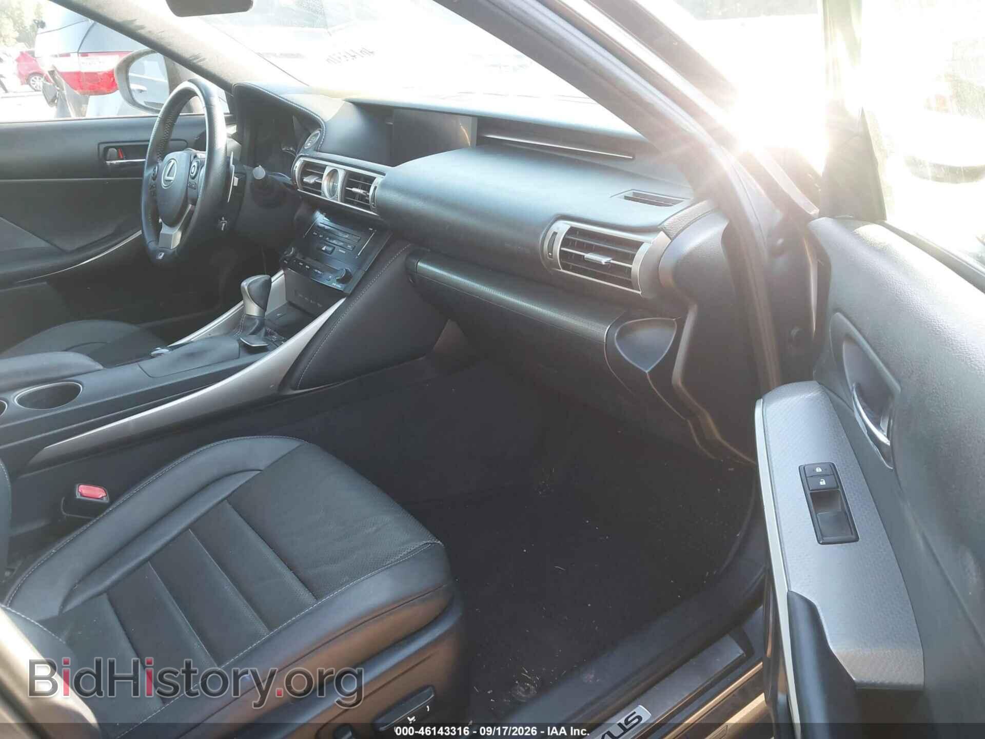2014 LEXUS IS 350 - VIN: JTHBE1D27E5003448 - Photo 5