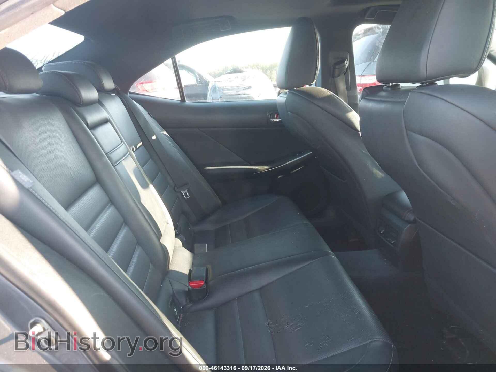 2014 LEXUS IS 350 - VIN: JTHBE1D27E5003448 - Photo 8