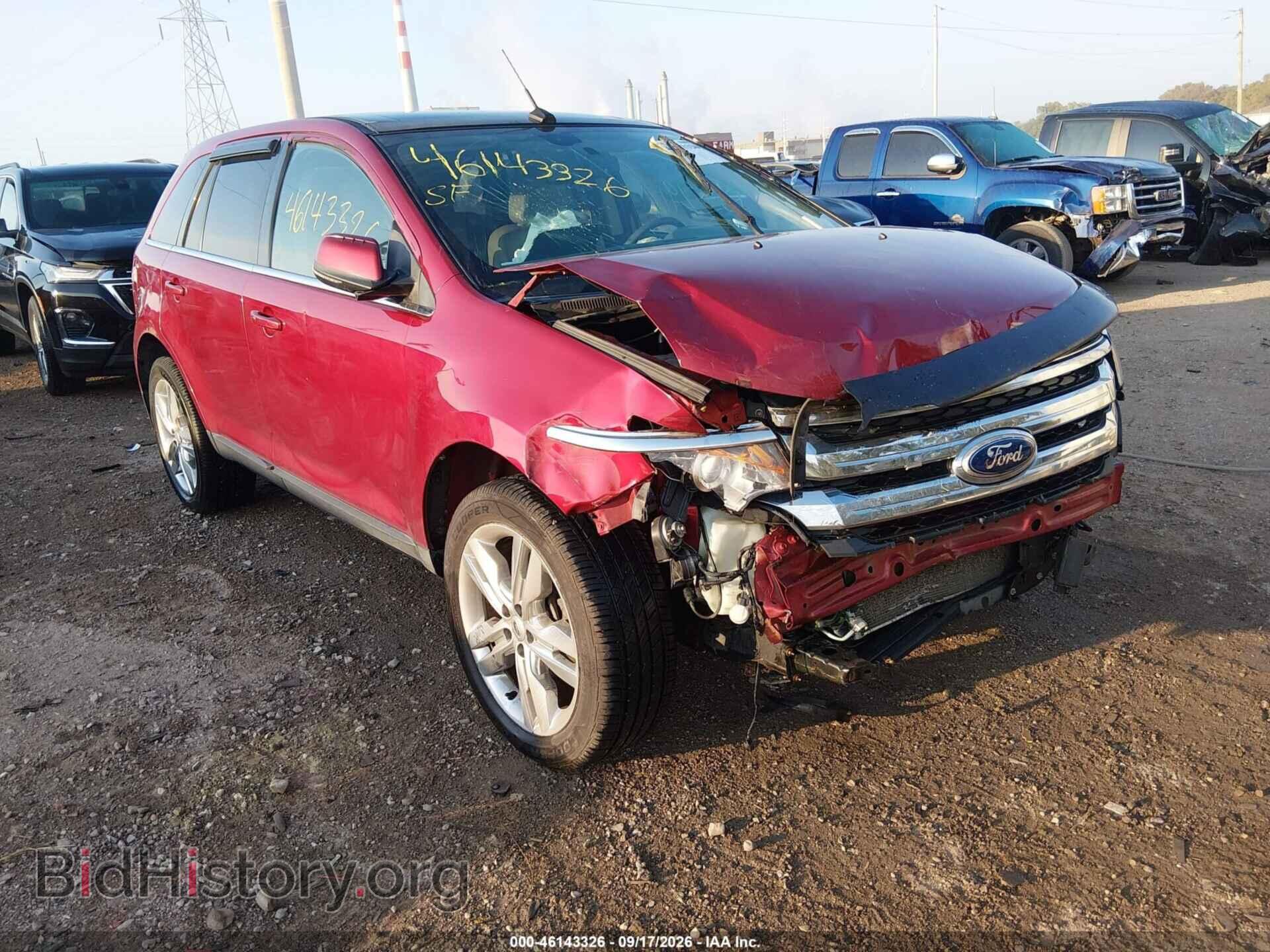 Фотография 2FMDK4KC4EBB53556 - FORD EDGE 2014