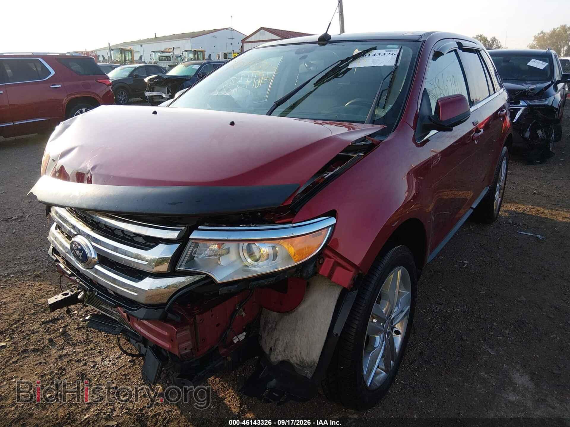 2014 FORD EDGE - VIN: 2FMDK4KC4EBB53556 - Photo 2