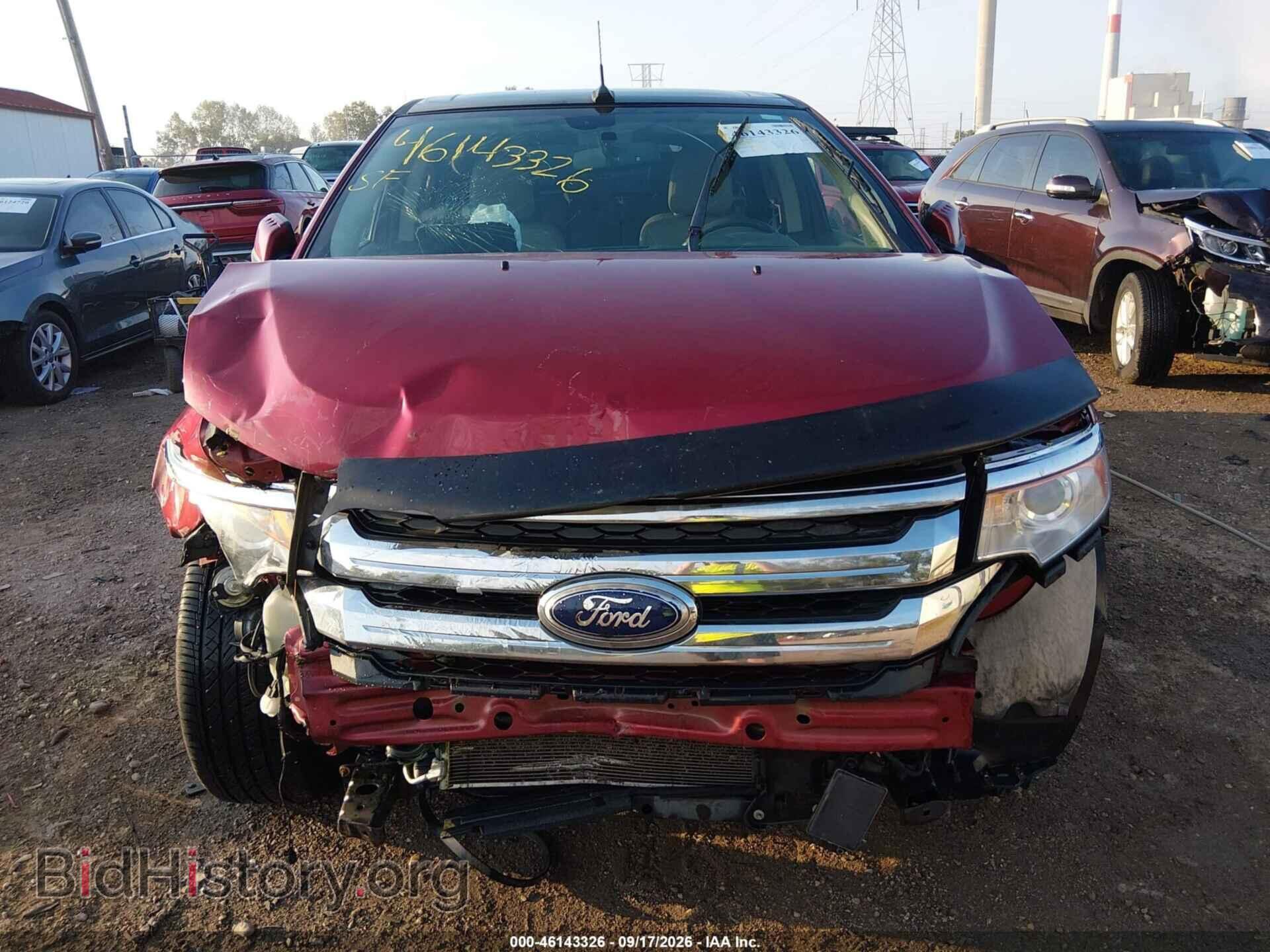 2014 FORD EDGE - VIN: 2FMDK4KC4EBB53556 - Photo 13
