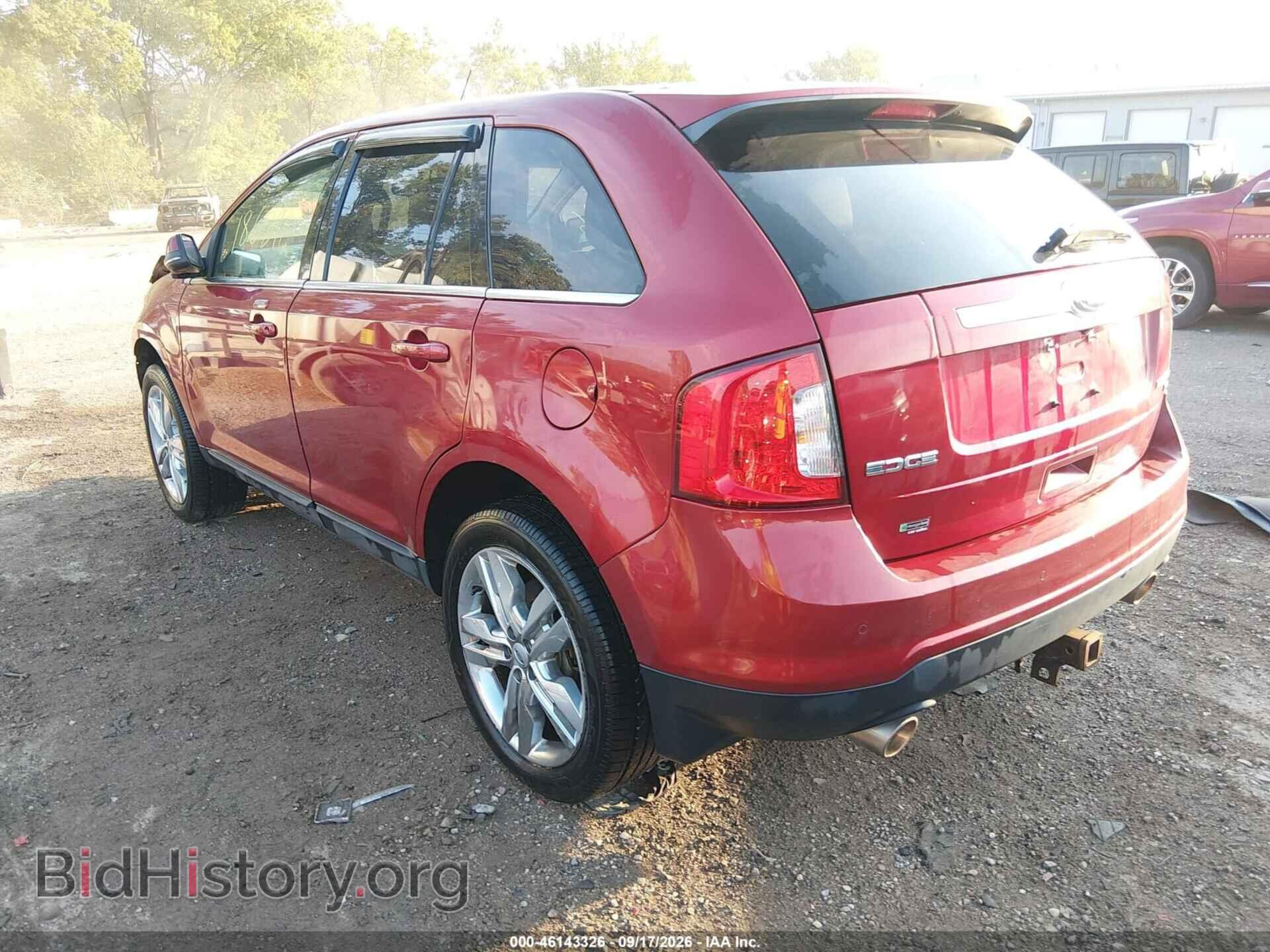 2014 FORD EDGE - VIN: 2FMDK4KC4EBB53556 - Photo 3