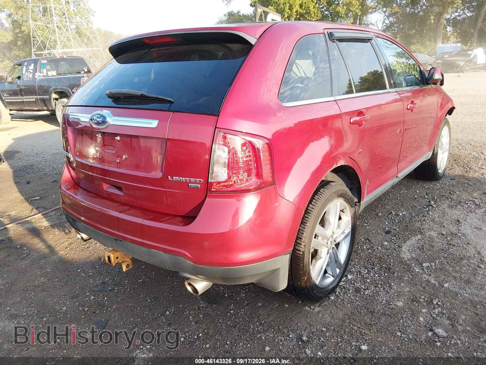 2014 FORD EDGE - VIN: 2FMDK4KC4EBB53556 - Photo 4
