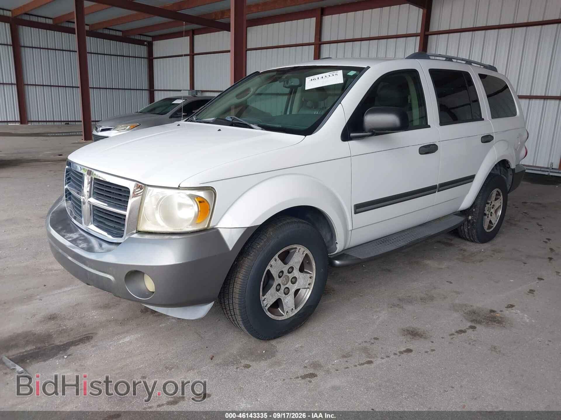 2008 DODGE DURANGO - VIN: 1D8HD68N28F119916 - Фото 2