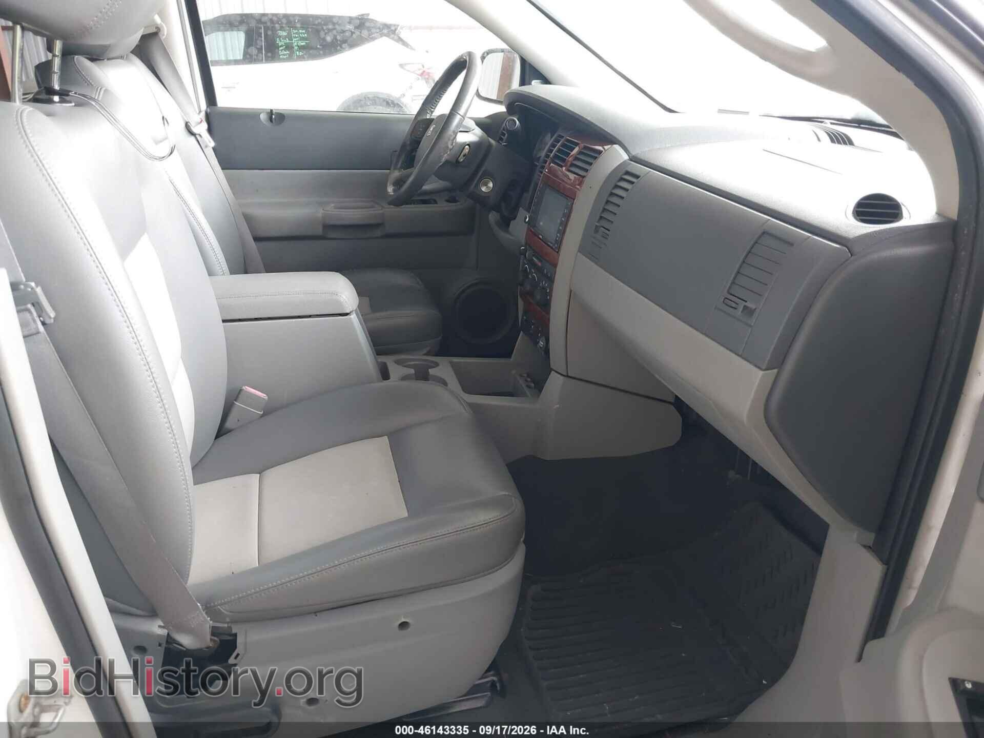 2008 DODGE DURANGO - VIN: 1D8HD68N28F119916 - Фото 5