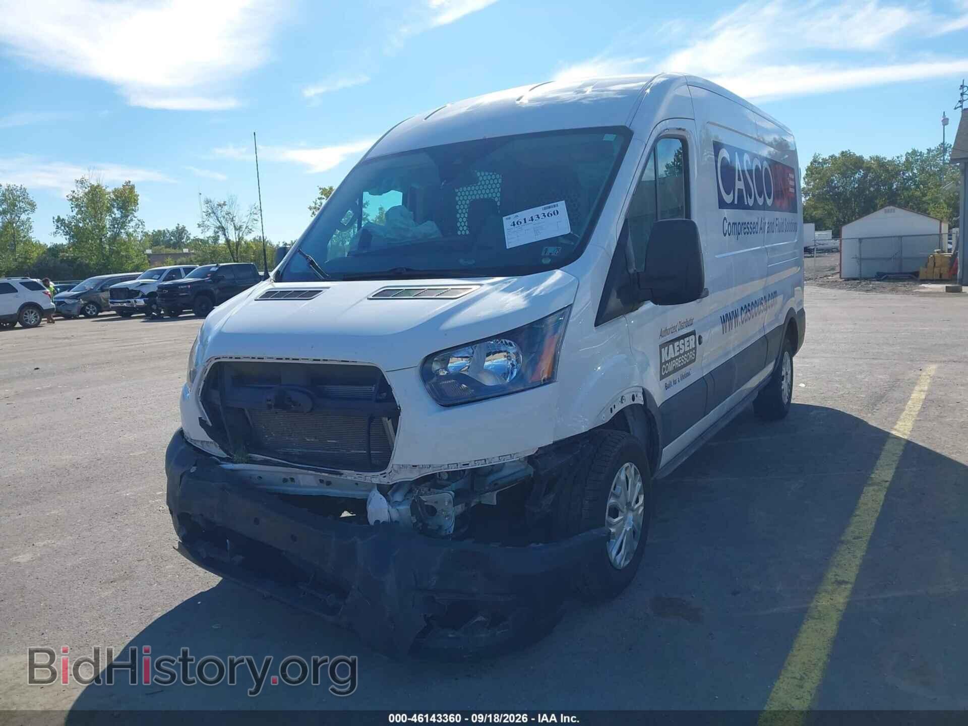 2023 FORD TRANSIT-250 - VIN: 1FTBR1C87PKA42461 - Фото 2