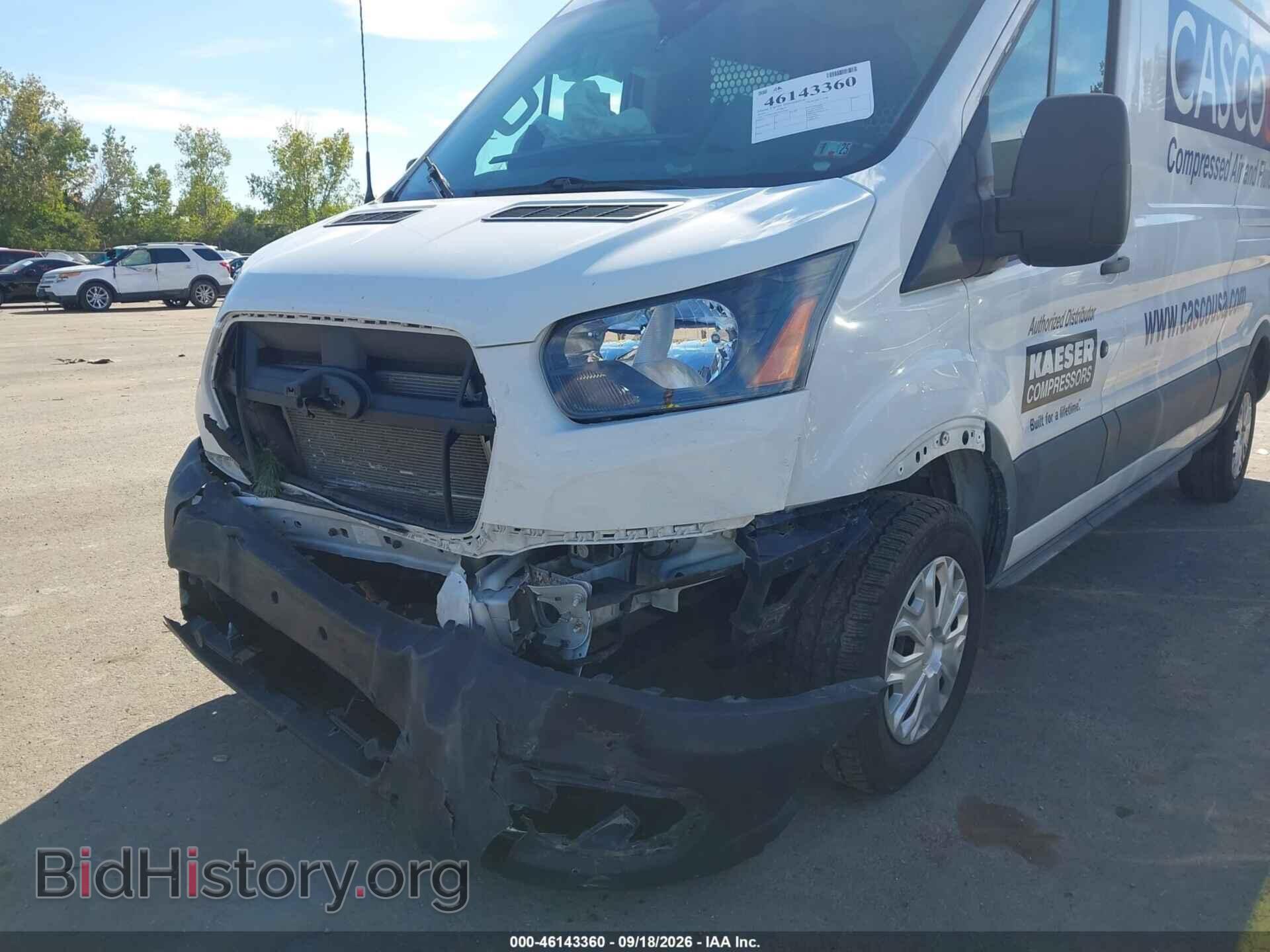 2023 FORD TRANSIT-250 - VIN: 1FTBR1C87PKA42461 - Фото 6