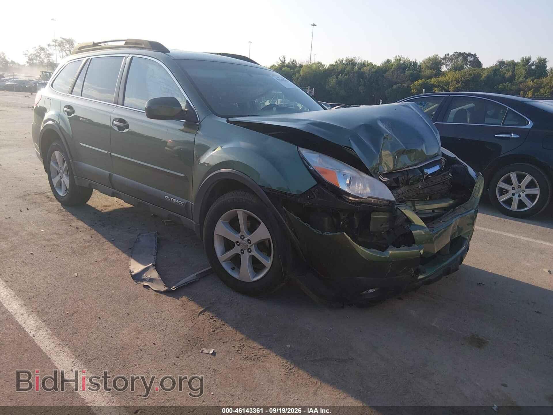 Фотография 4S4BRCDC4E3308519 - SUBARU OUTBACK 2014