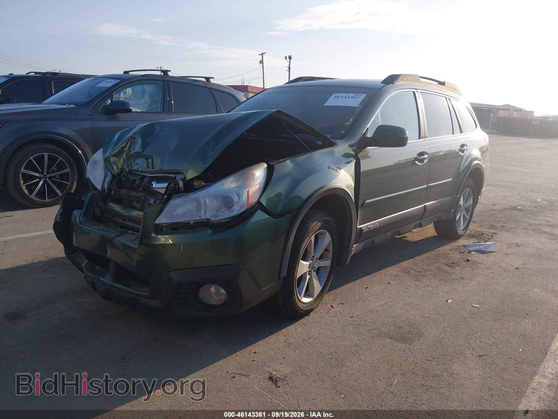 2014 SUBARU OUTBACK - VIN: 4S4BRCDC4E3308519 - Фото 2