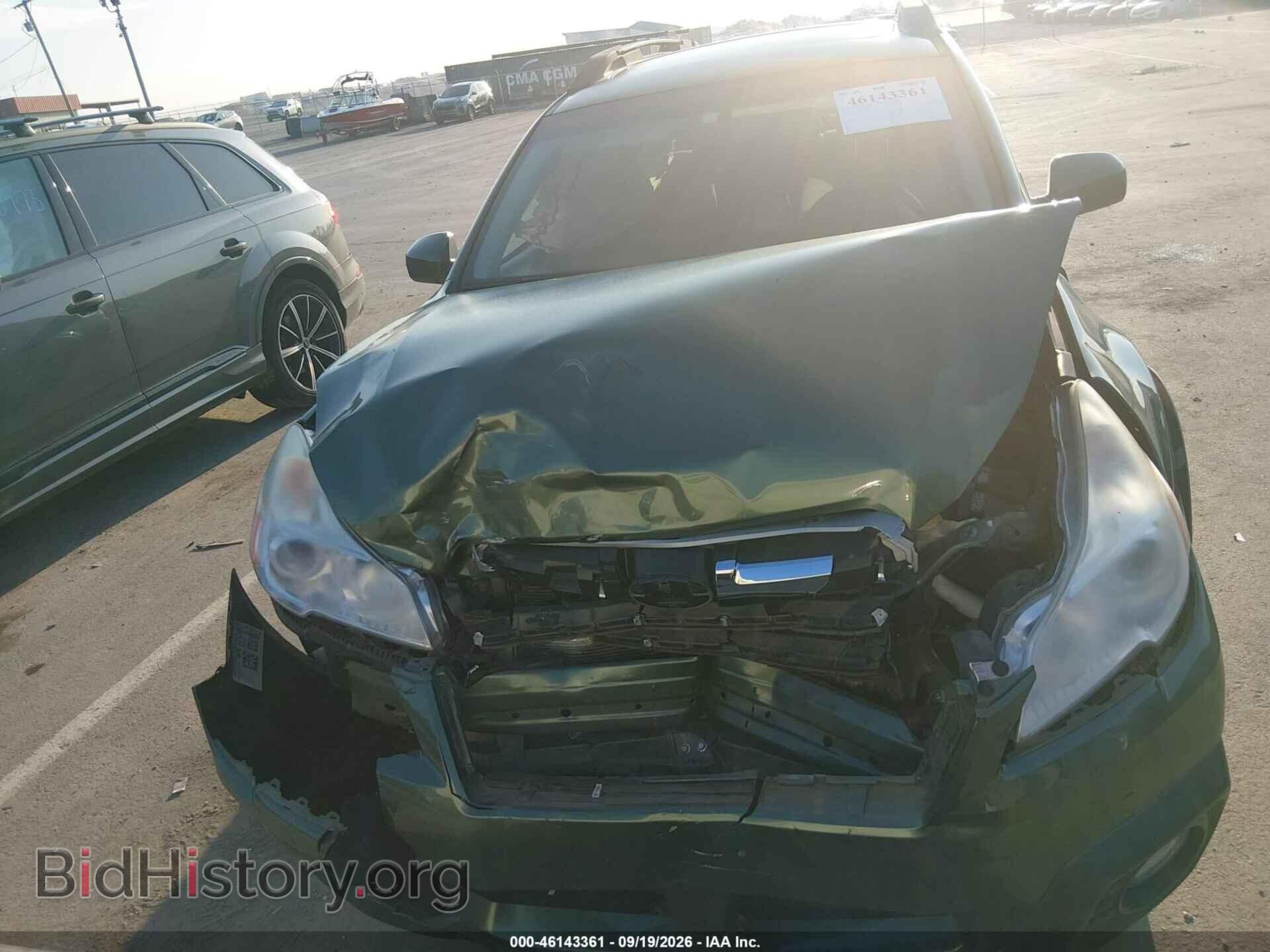 2014 SUBARU OUTBACK - VIN: 4S4BRCDC4E3308519 - Фото 12