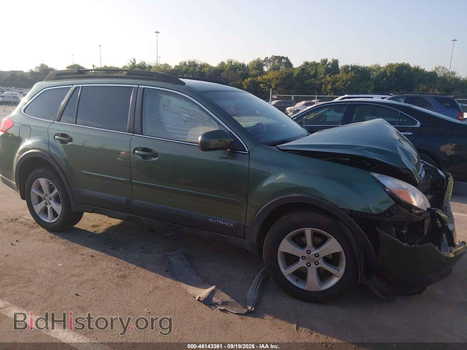 2014 SUBARU OUTBACK - VIN: 4S4BRCDC4E3308519 - Фото 13