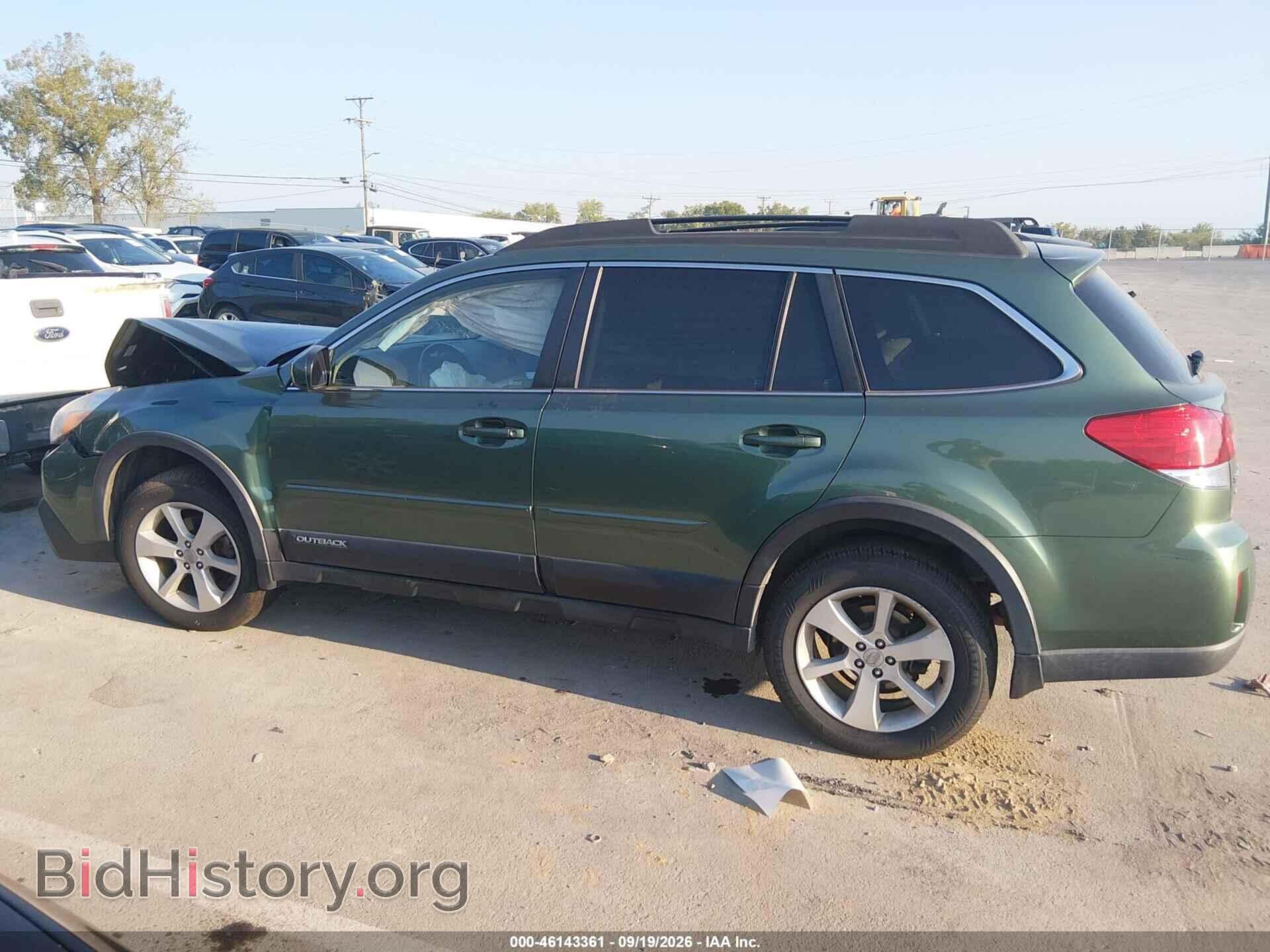 2014 SUBARU OUTBACK - VIN: 4S4BRCDC4E3308519 - Фото 14