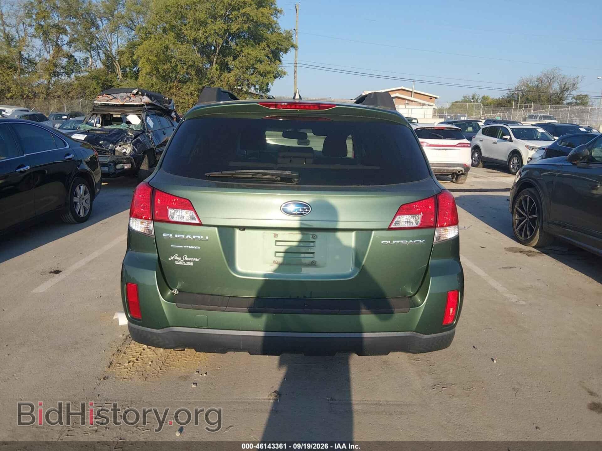 2014 SUBARU OUTBACK - VIN: 4S4BRCDC4E3308519 - Фото 16