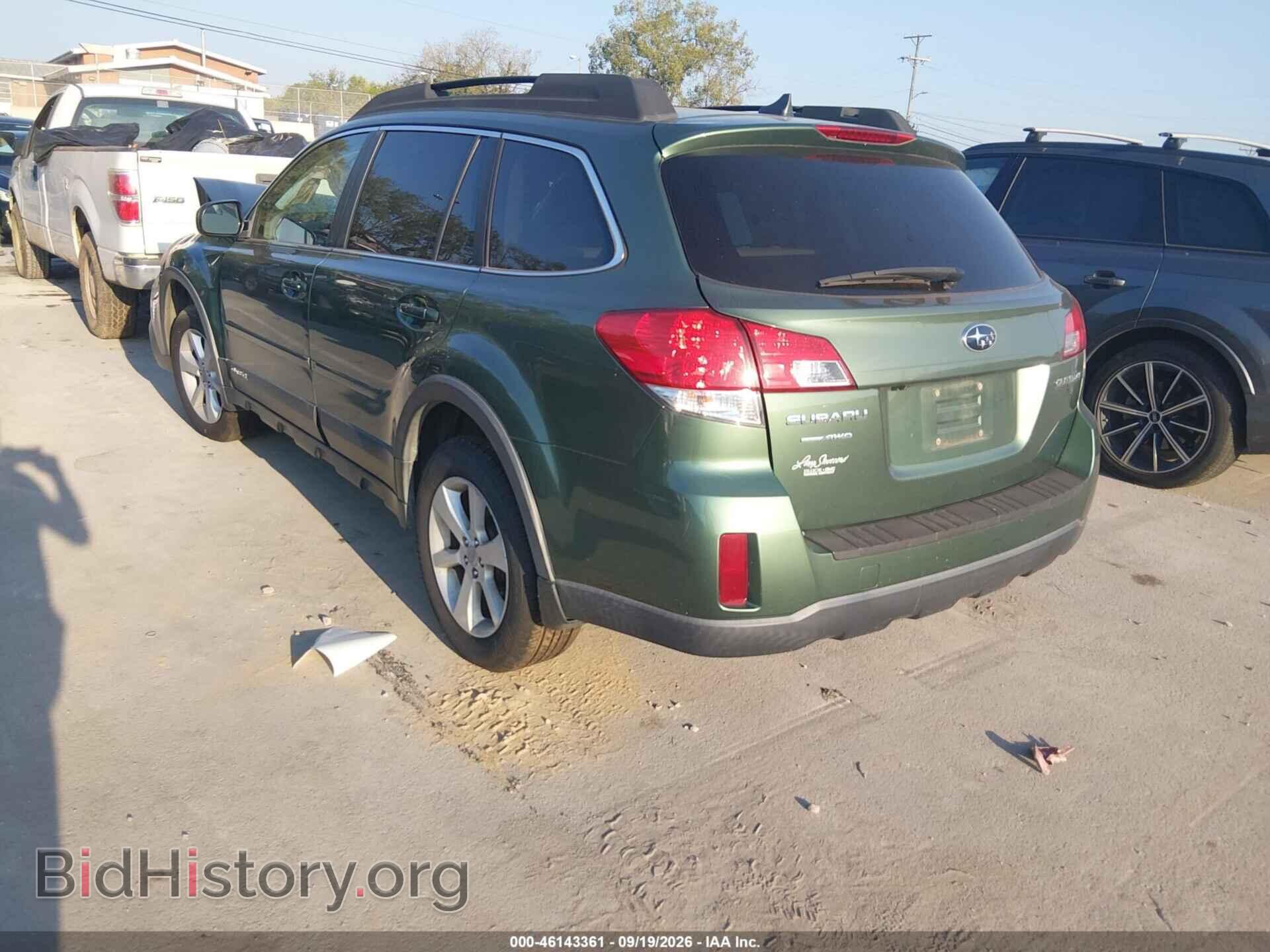 2014 SUBARU OUTBACK - VIN: 4S4BRCDC4E3308519 - Фото 3