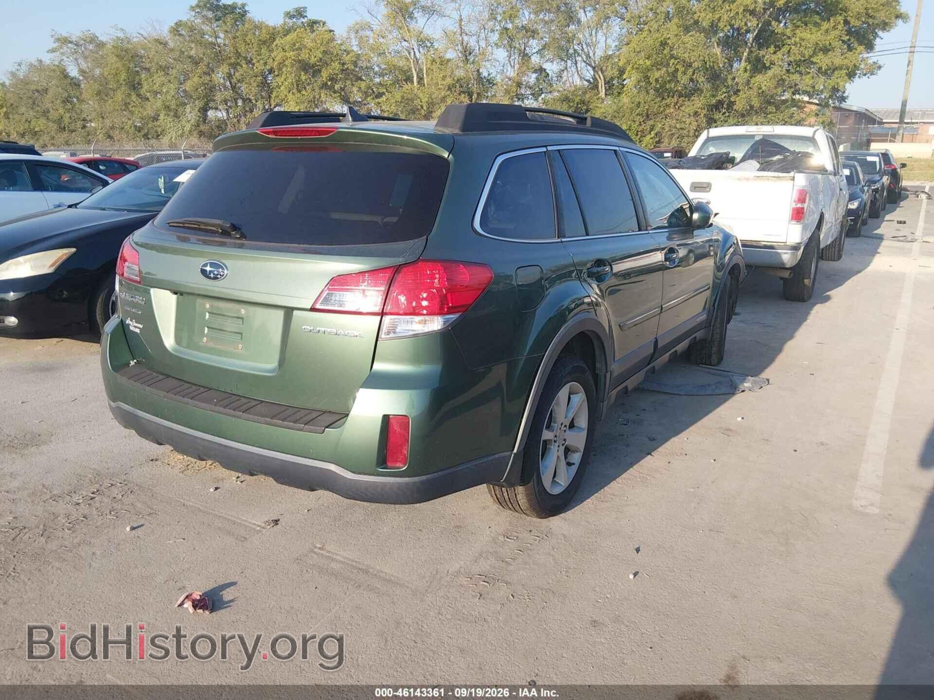 2014 SUBARU OUTBACK - VIN: 4S4BRCDC4E3308519 - Фото 4