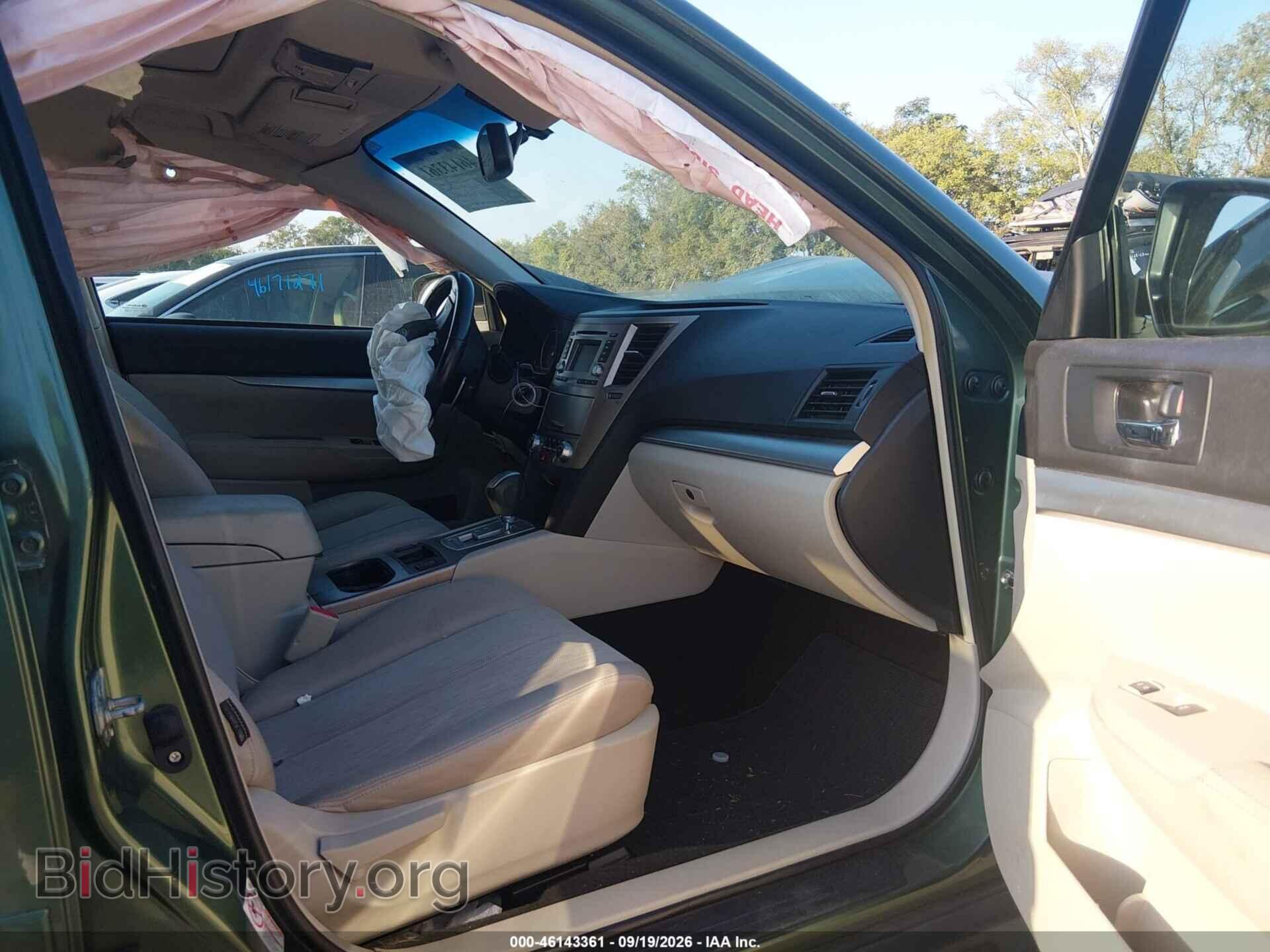 2014 SUBARU OUTBACK - VIN: 4S4BRCDC4E3308519 - Фото 5