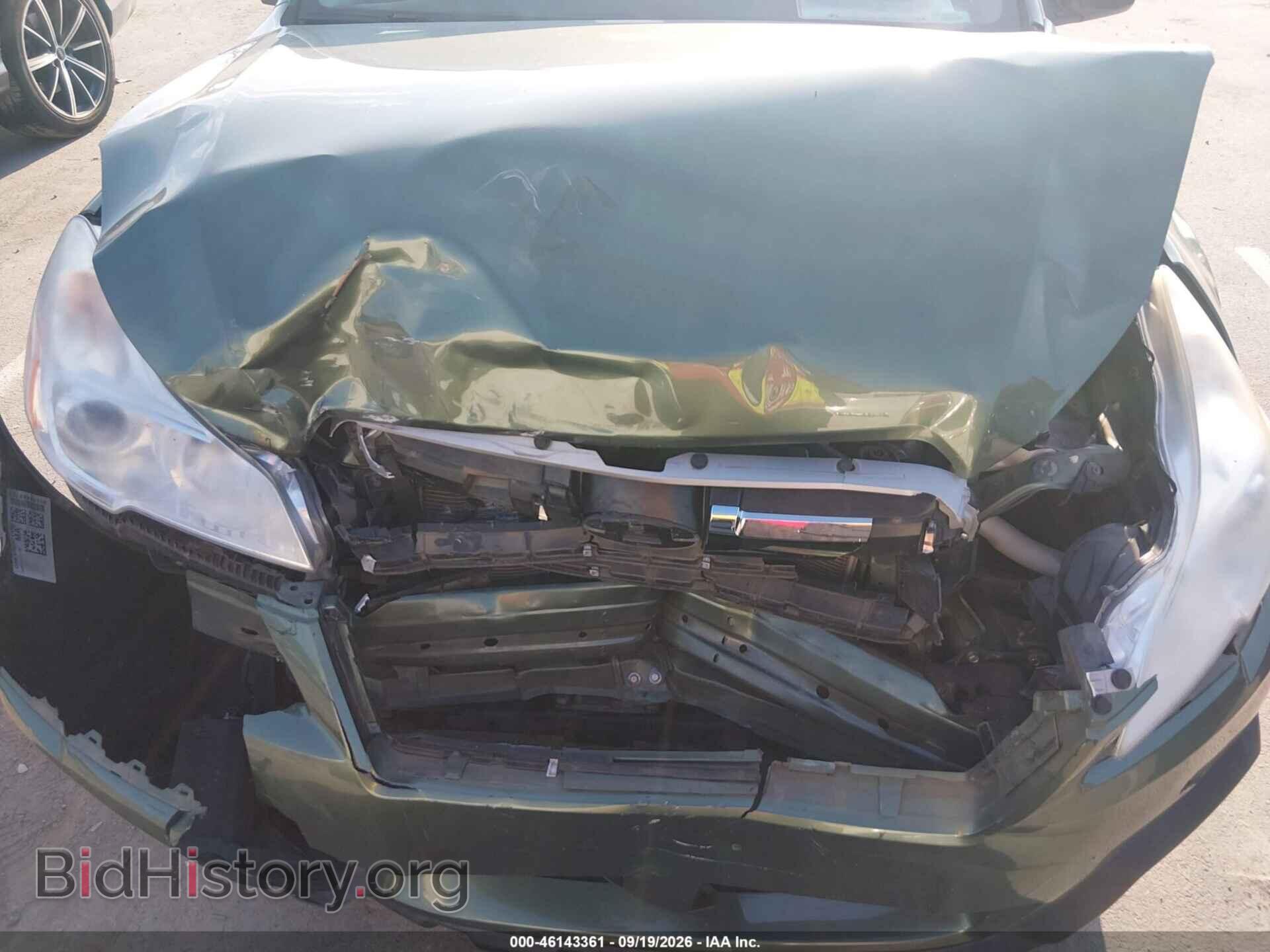 2014 SUBARU OUTBACK - VIN: 4S4BRCDC4E3308519 - Фото 6