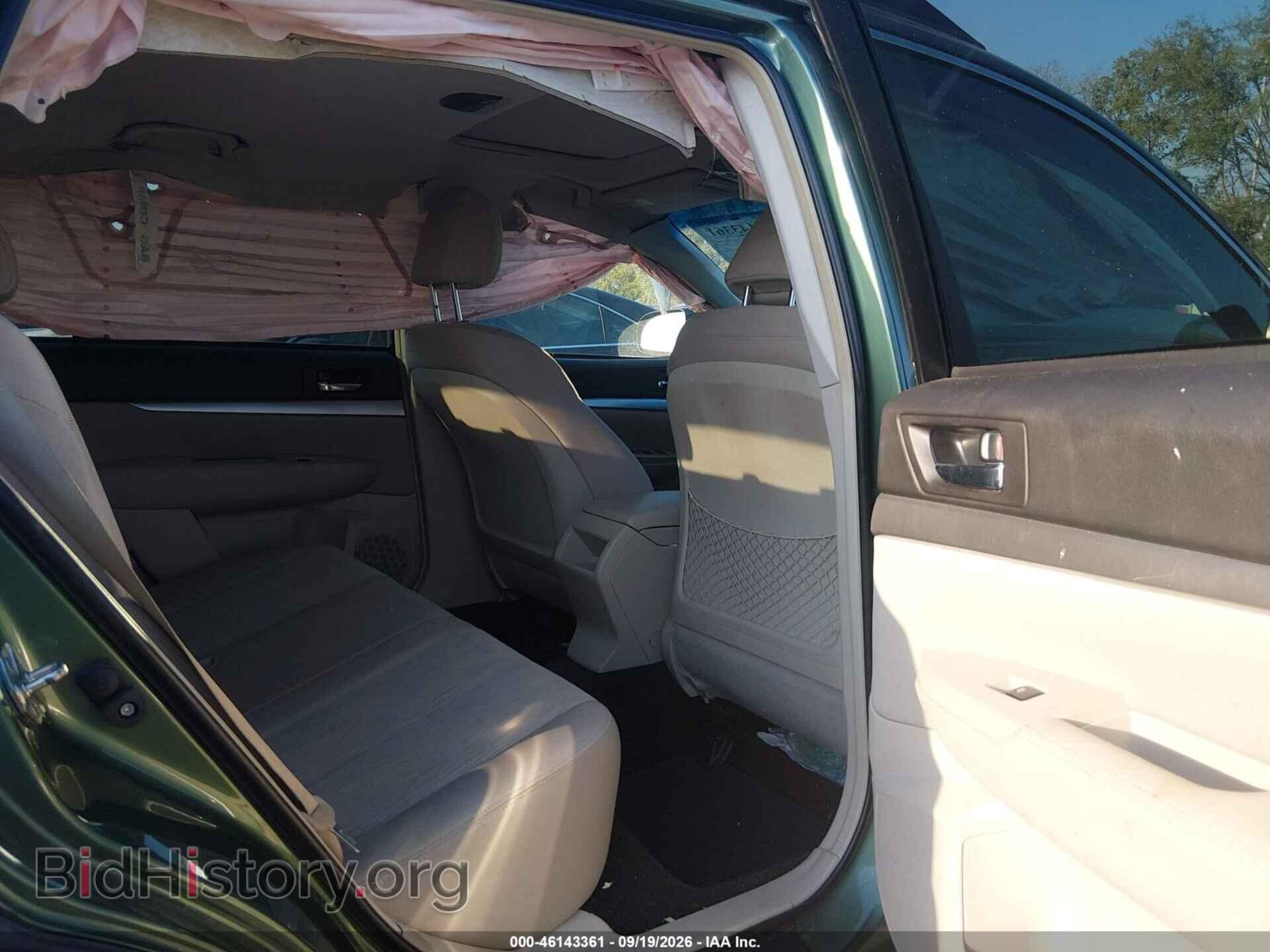 2014 SUBARU OUTBACK - VIN: 4S4BRCDC4E3308519 - Фото 8