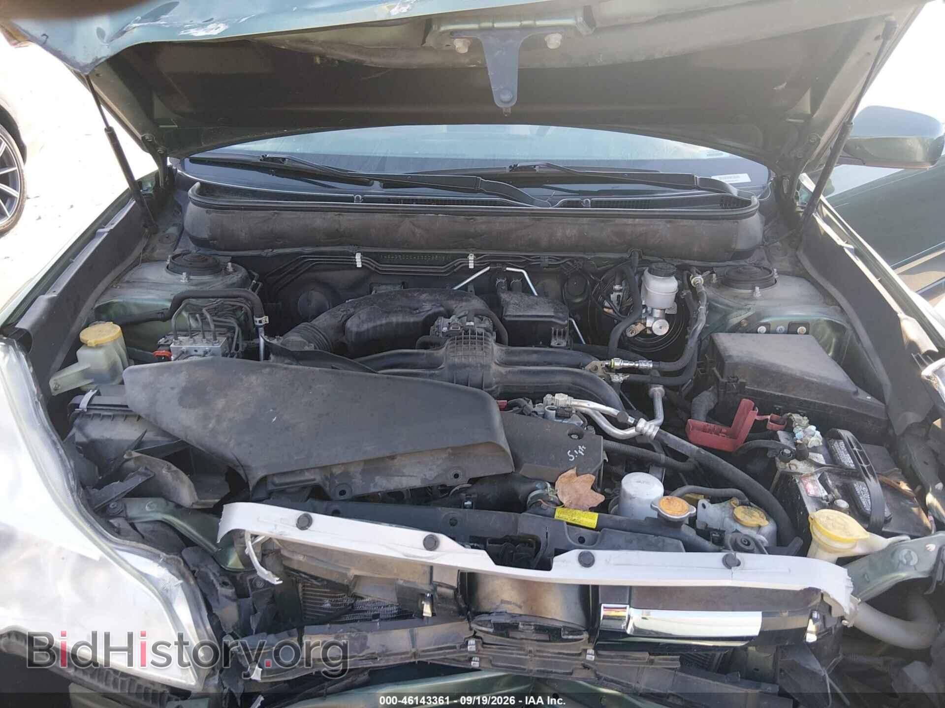 2014 SUBARU OUTBACK - VIN: 4S4BRCDC4E3308519 - Фото 10