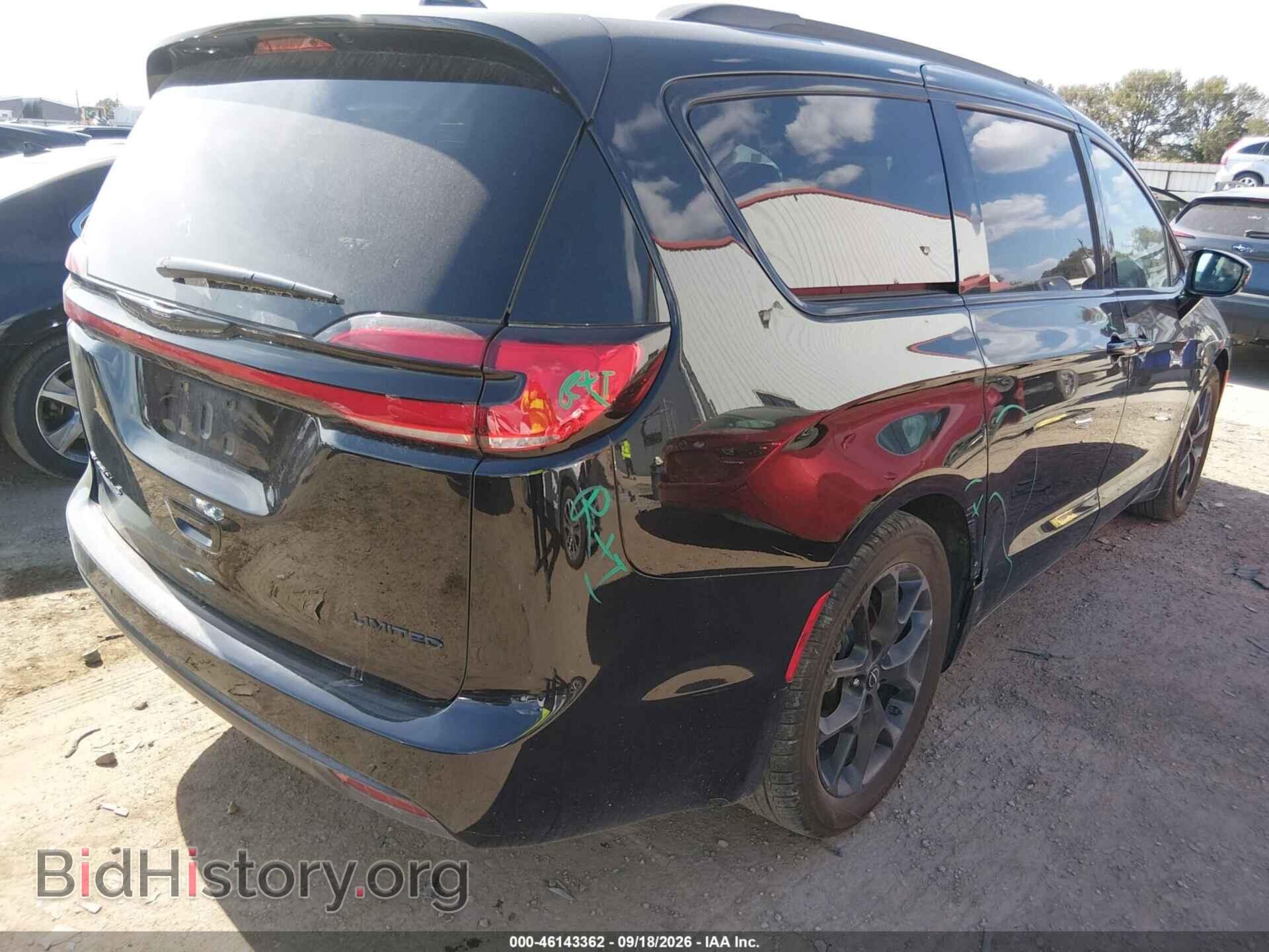 2025 CHRYSLER PACIFICA - VIN: 2C4RC1GG3SR584832 - Photo 4