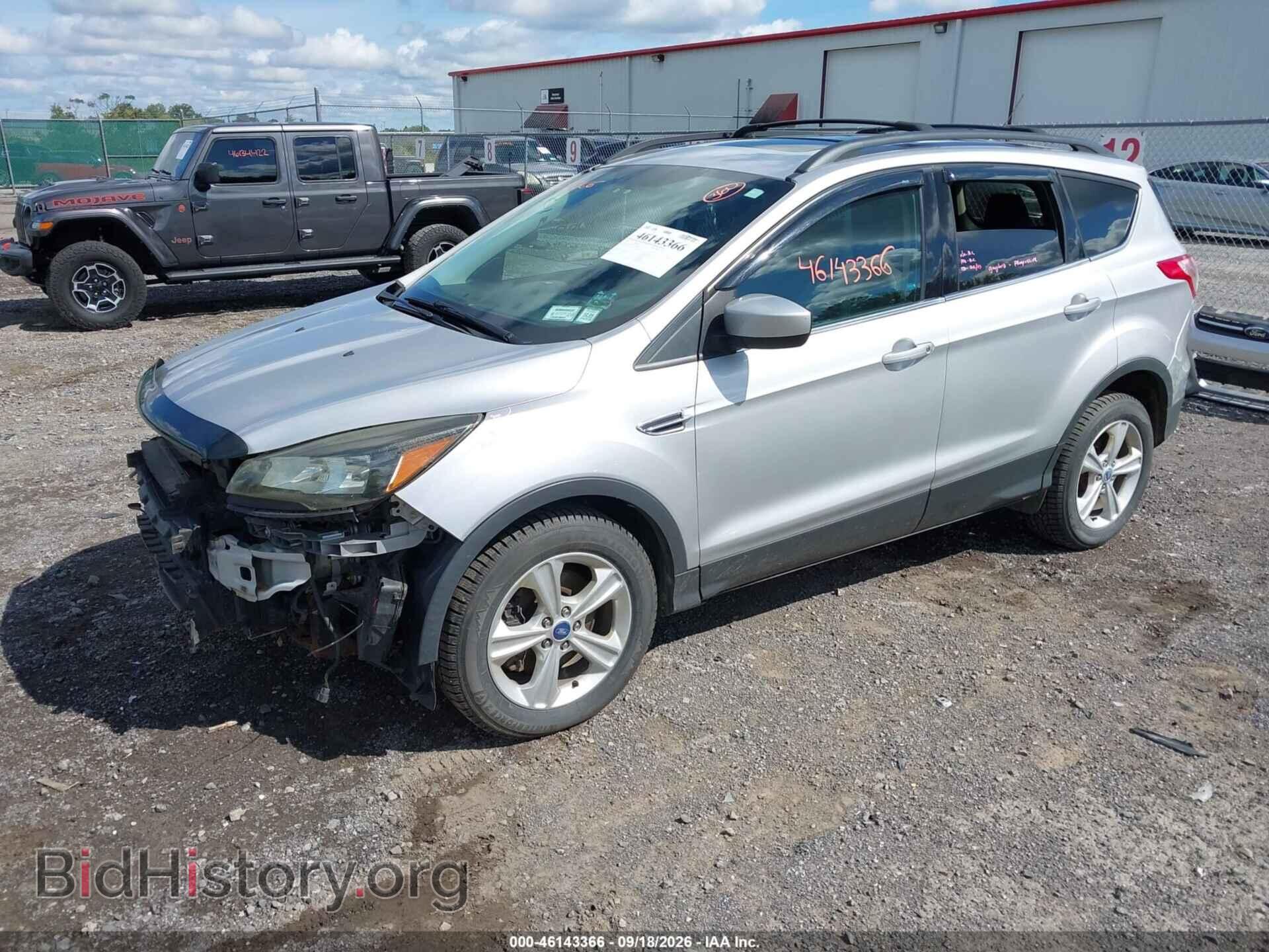 2013 FORD ESCAPE - VIN: 1FMCU9GX3DUD06676 - Фото 2