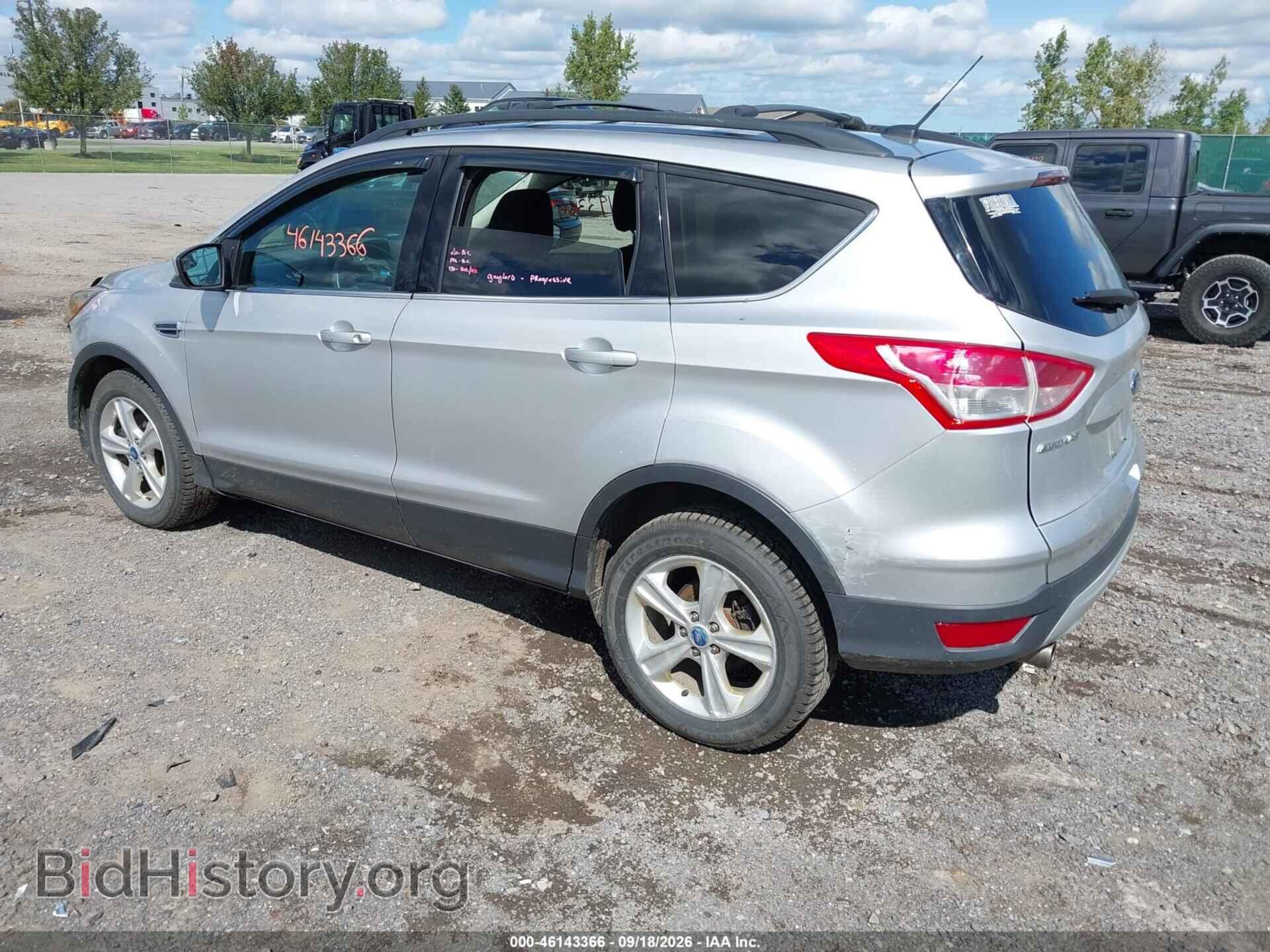 2013 FORD ESCAPE - VIN: 1FMCU9GX3DUD06676 - Фото 3
