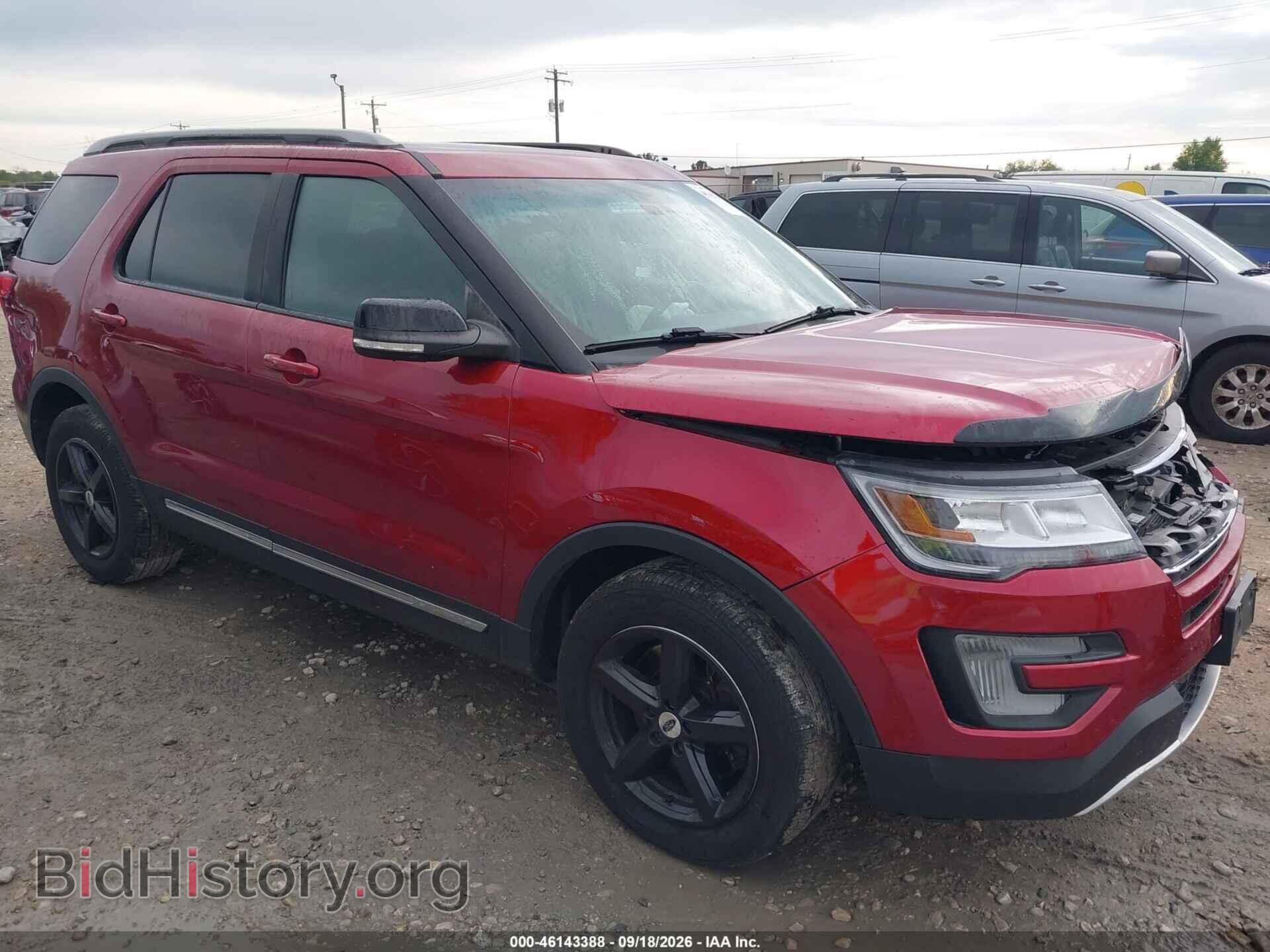 Photo 1FM5K8DH8GGC70802 - FORD EXPLORER 2016