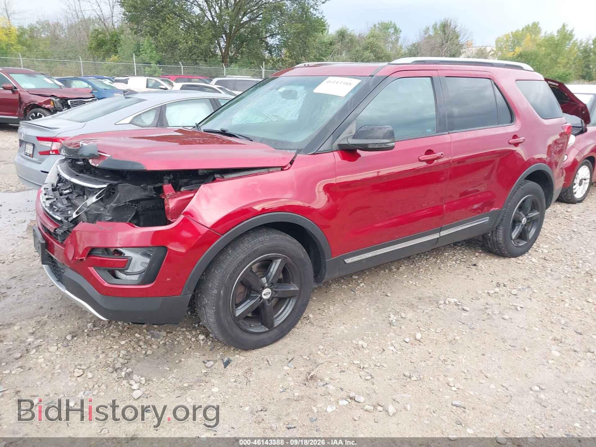 2016 FORD EXPLORER - VIN: 1FM5K8DH8GGC70802 - Фото 2