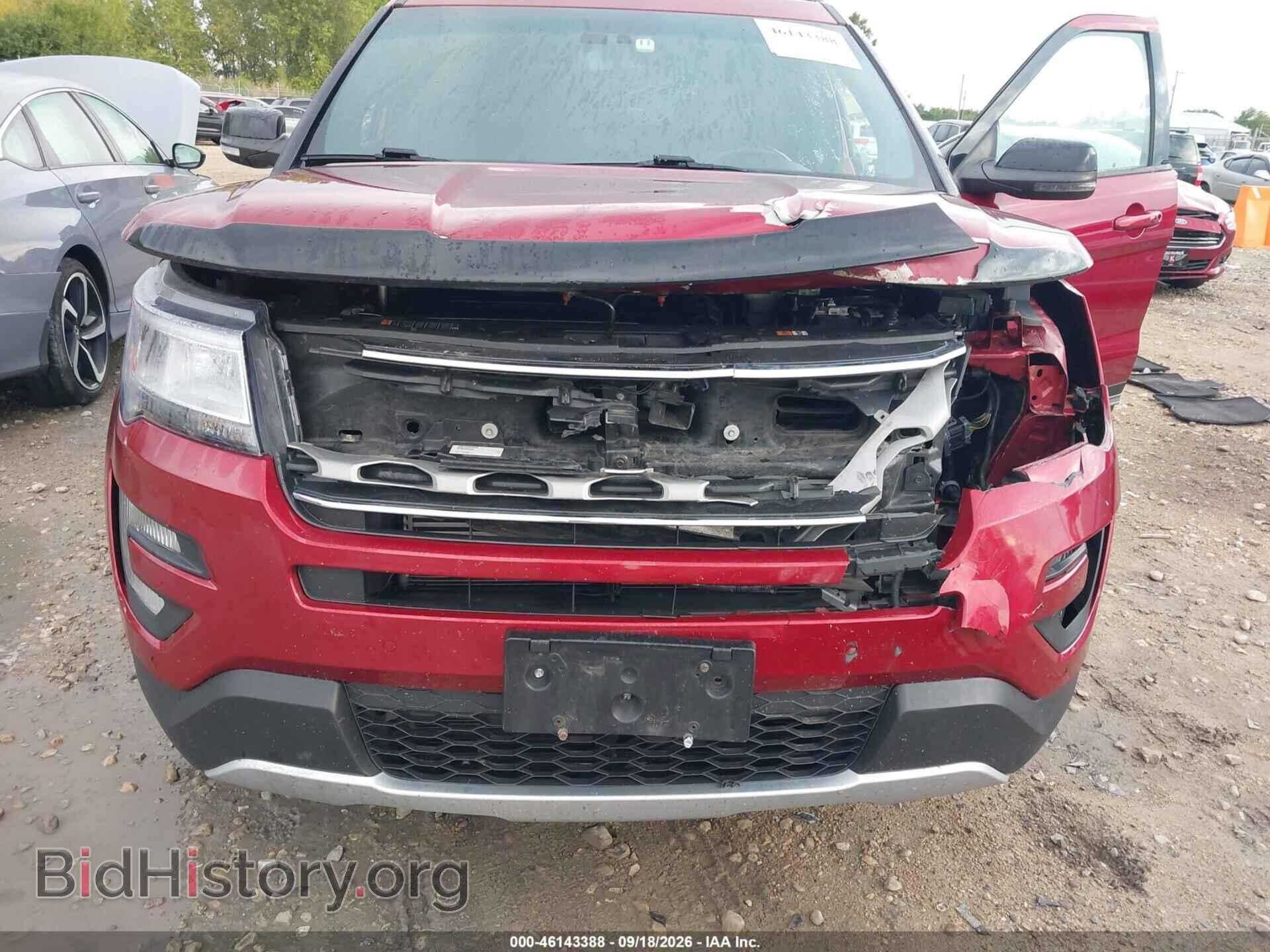 2016 FORD EXPLORER - VIN: 1FM5K8DH8GGC70802 - Фото 6