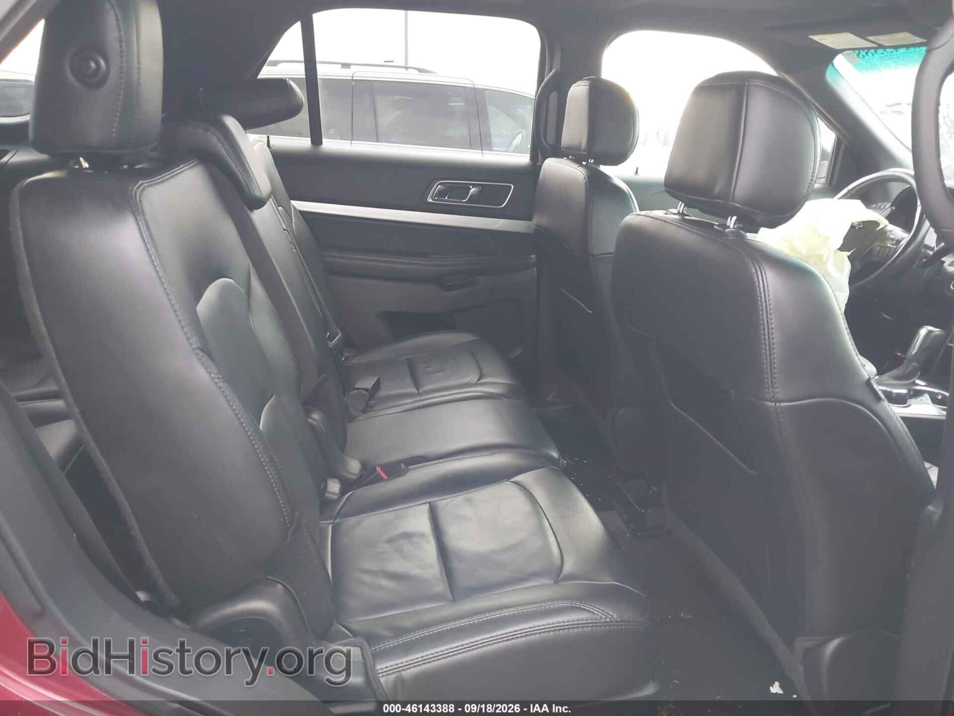 2016 FORD EXPLORER - VIN: 1FM5K8DH8GGC70802 - Фото 8