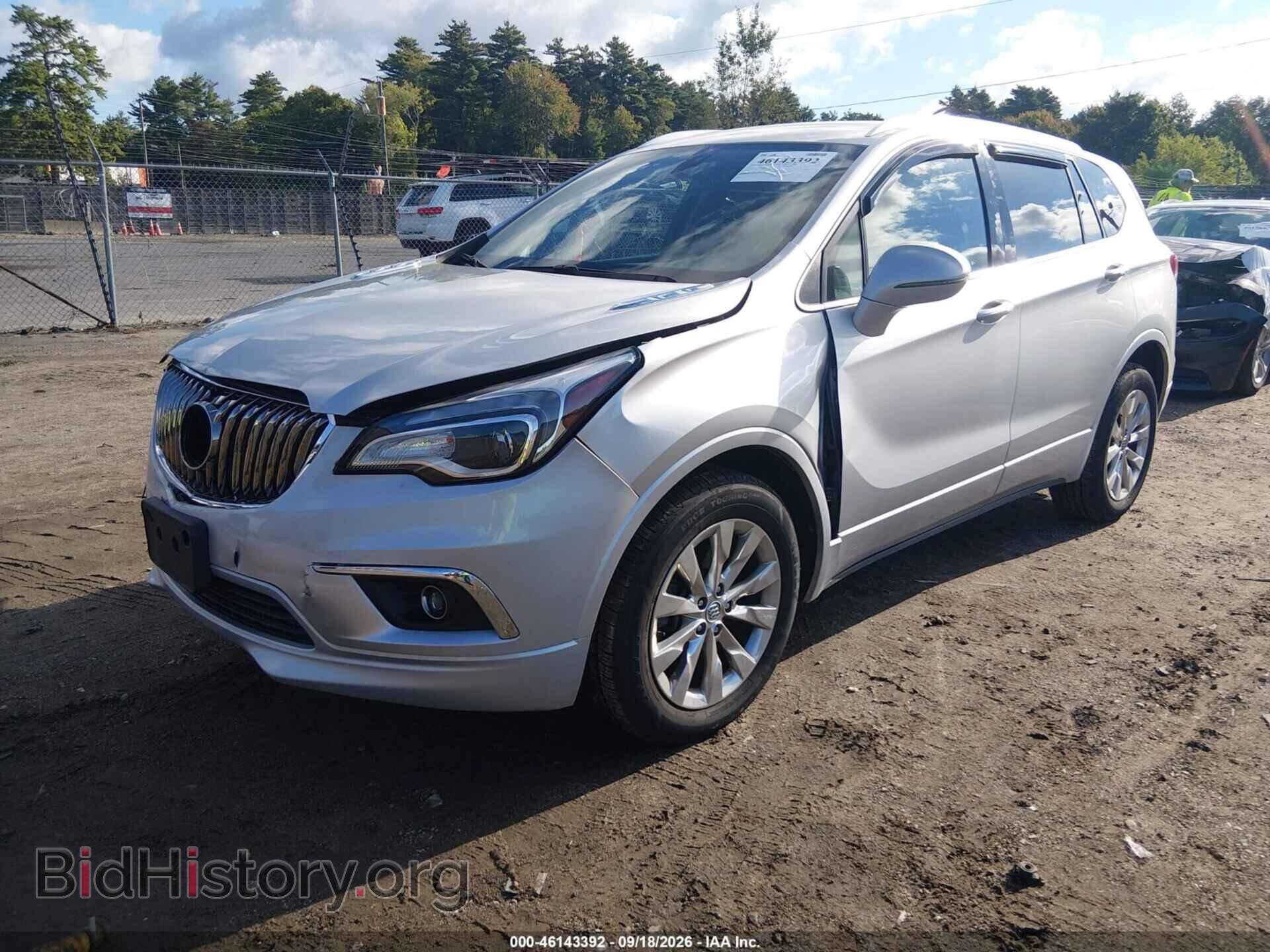 2018 BUICK ENVISION - VIN: LRBFX2SA5JD083697 - Photo 2