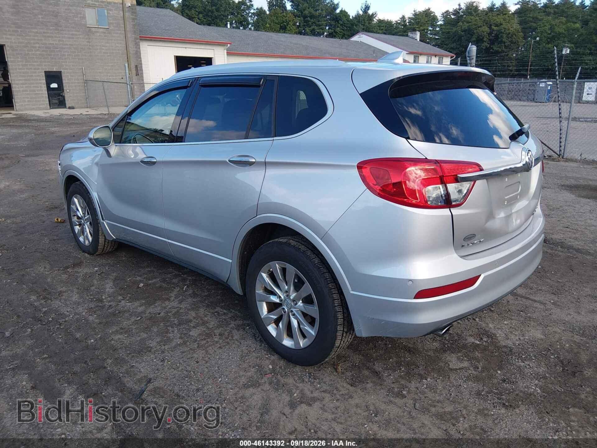 2018 BUICK ENVISION - VIN: LRBFX2SA5JD083697 - Photo 3