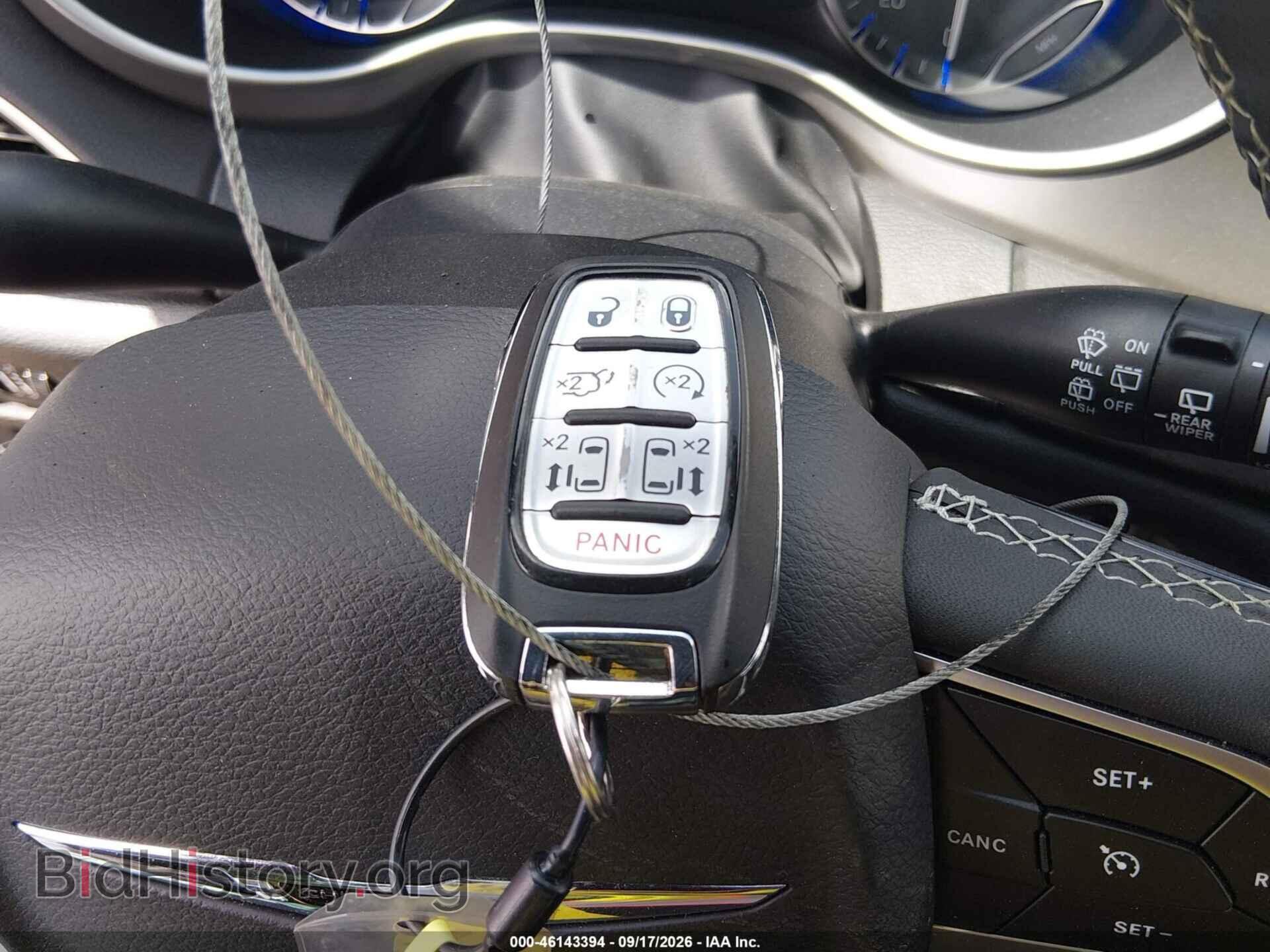 2025 CHRYSLER PACIFICA - VIN: 2C4RC1BG3SR594770 - Фото 11