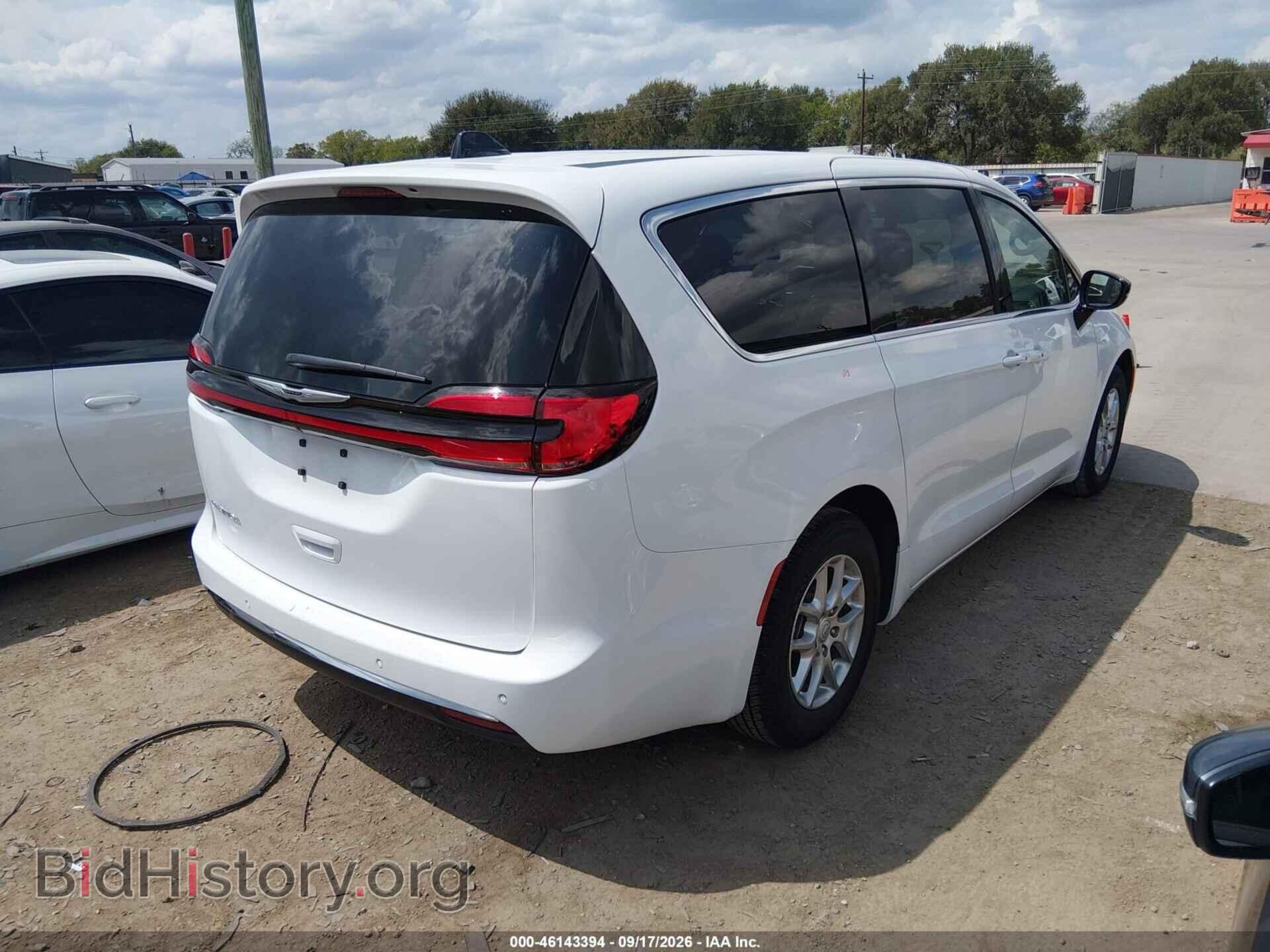 2025 CHRYSLER PACIFICA - VIN: 2C4RC1BG3SR594770 - Фото 4