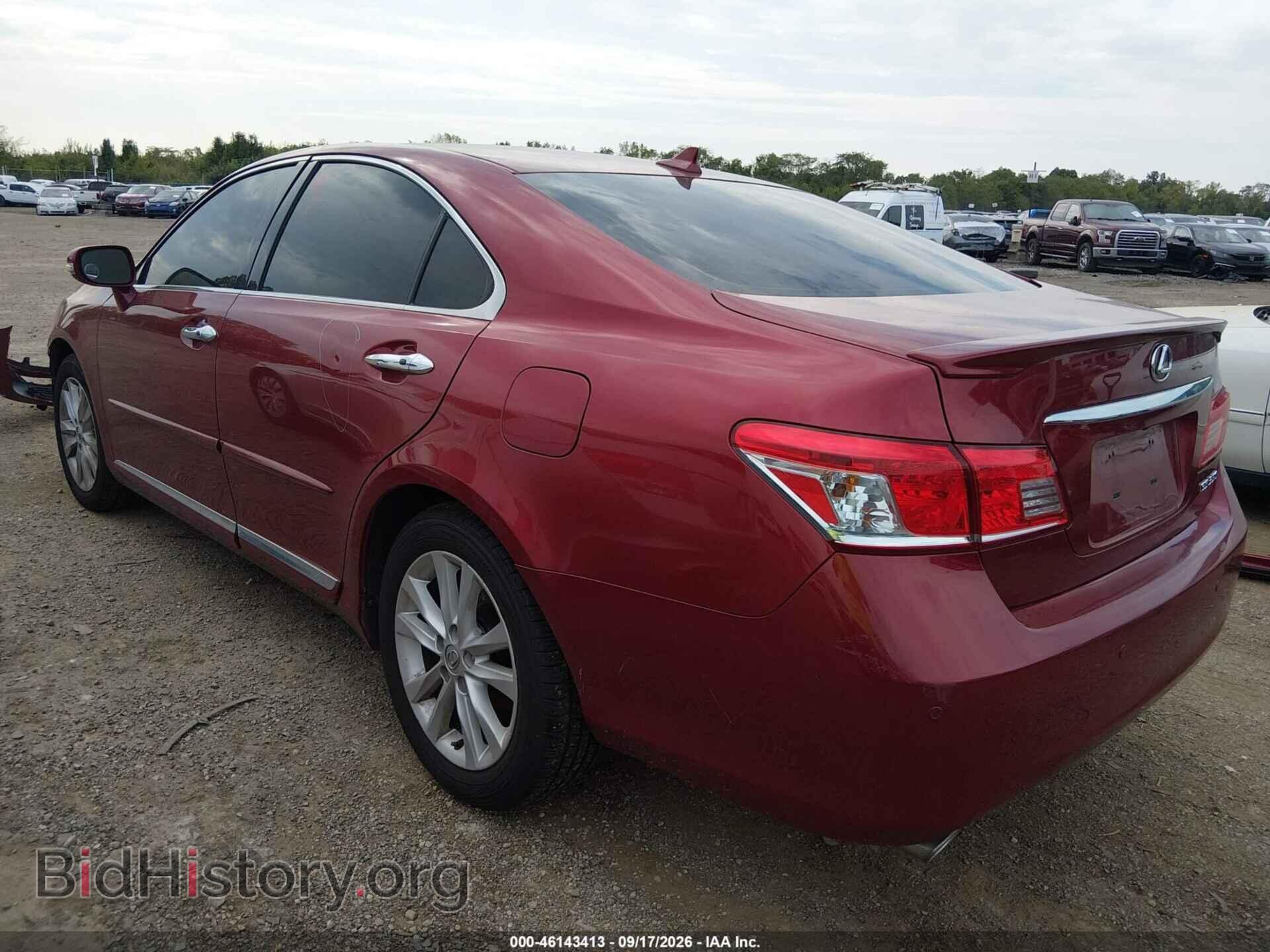 2012 LEXUS ES 350 - VIN: JTHBK1EG9C2473739 - Photo 3
