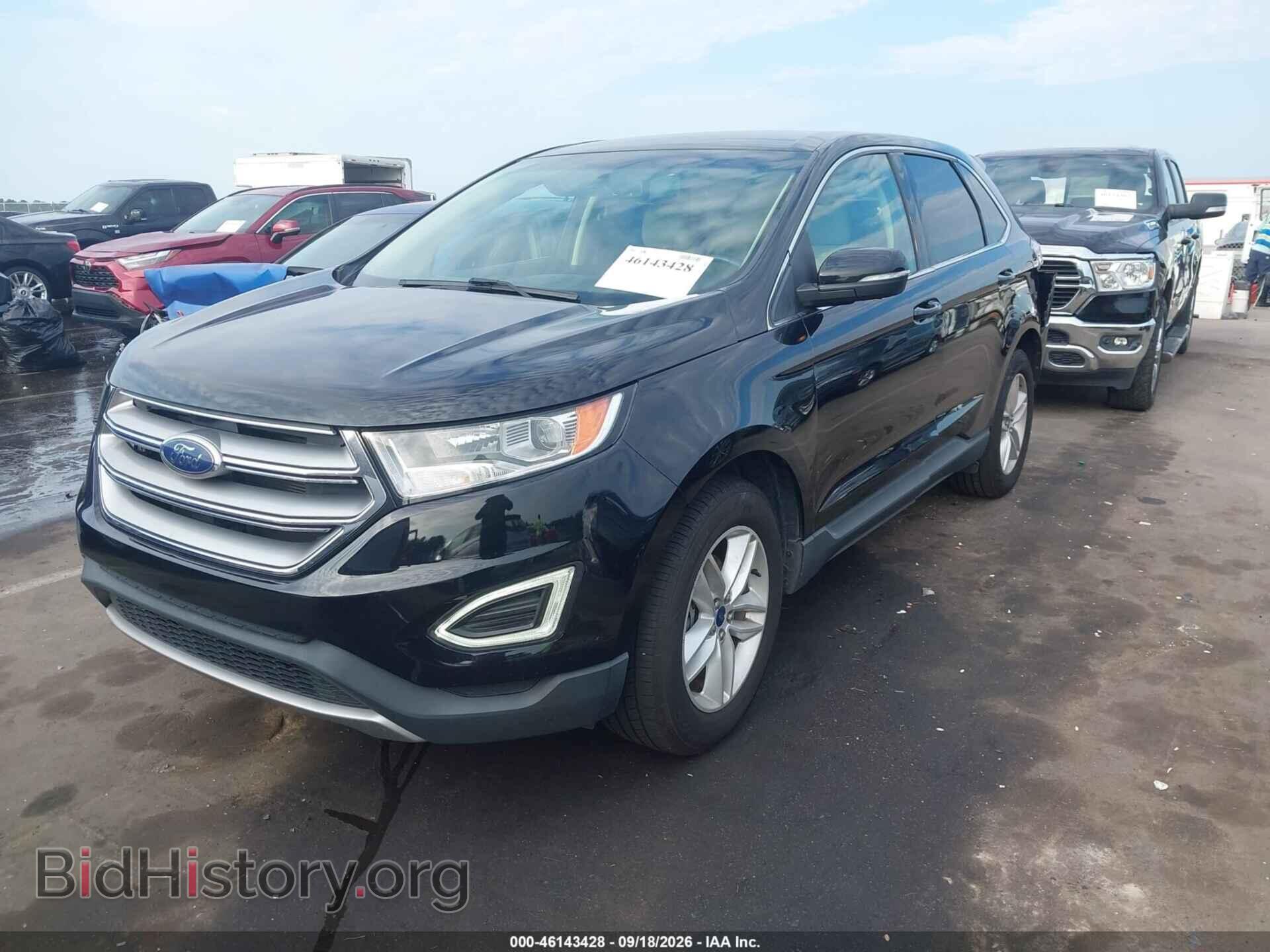 2016 FORD EDGE - VIN: 2FMPK3J84GBC62509 - Photo 2
