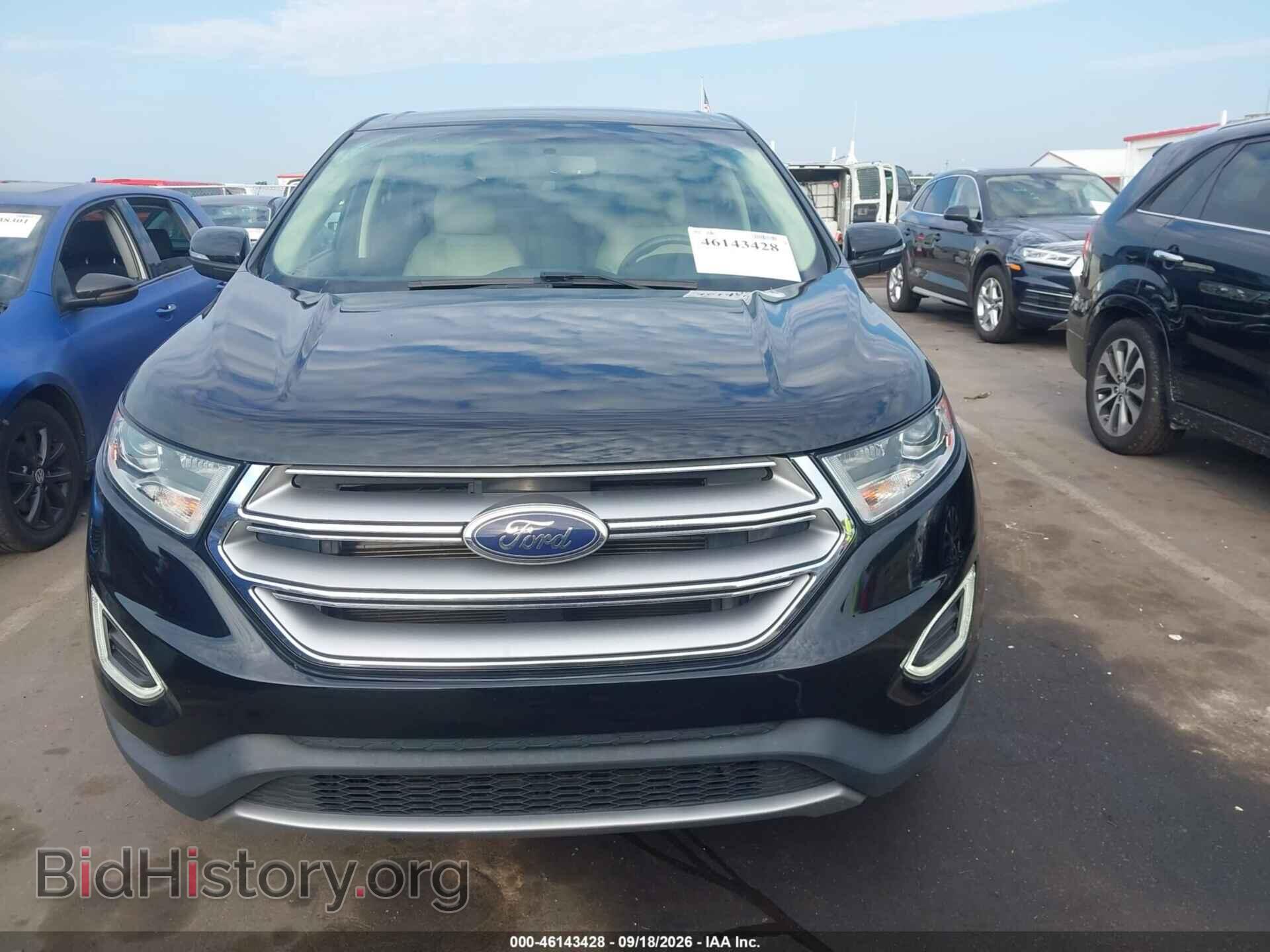 2016 FORD EDGE - VIN: 2FMPK3J84GBC62509 - Photo 12