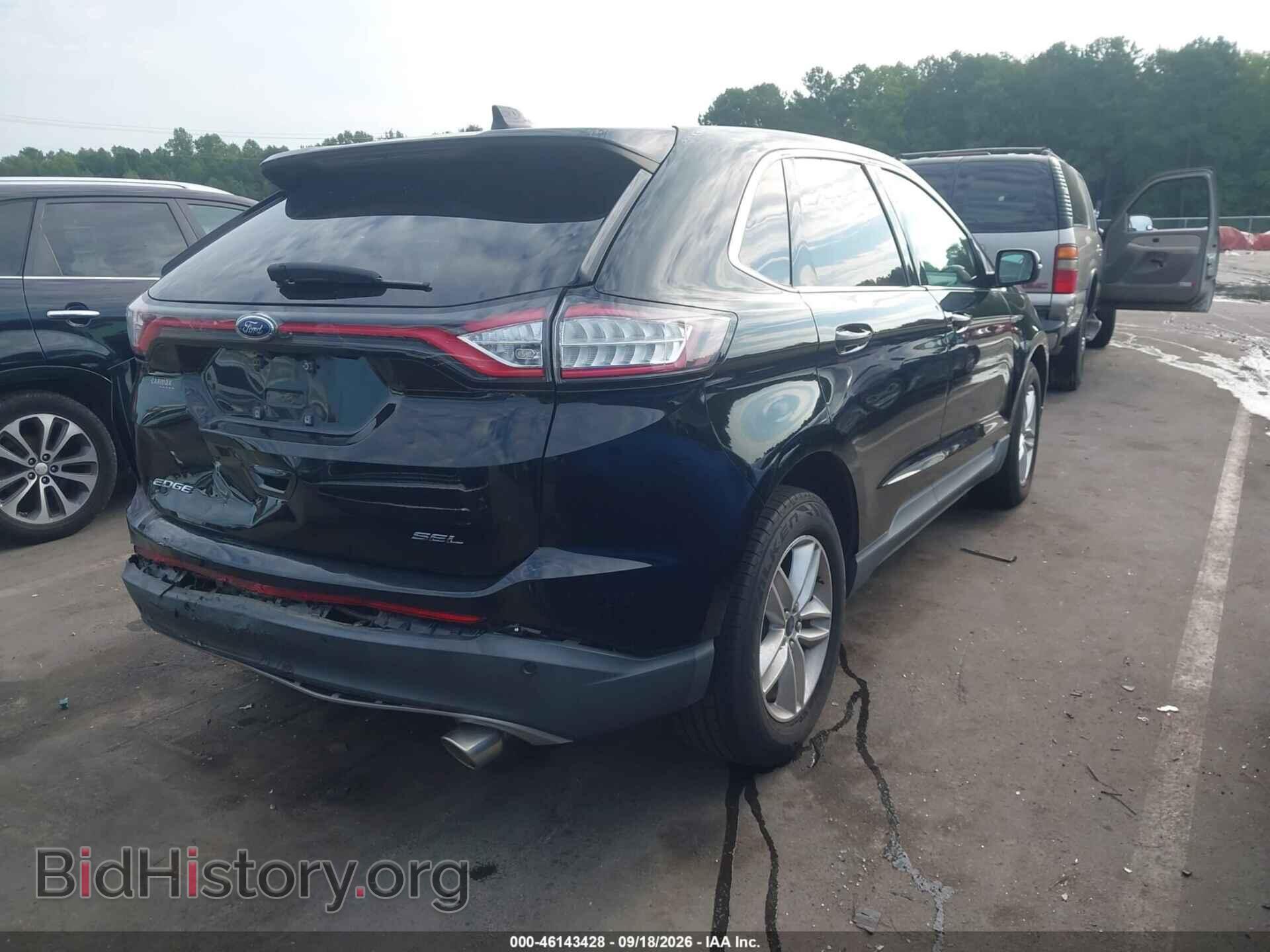 2016 FORD EDGE - VIN: 2FMPK3J84GBC62509 - Photo 4