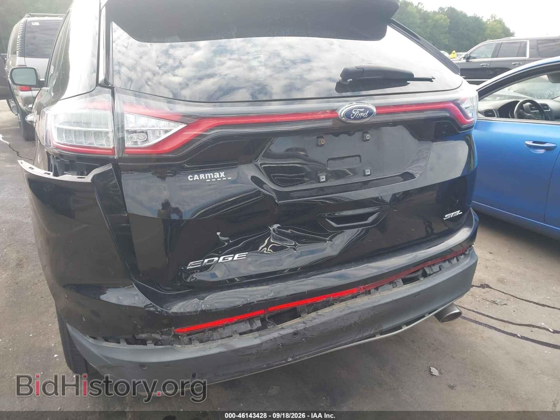 2016 FORD EDGE - VIN: 2FMPK3J84GBC62509 - Photo 6