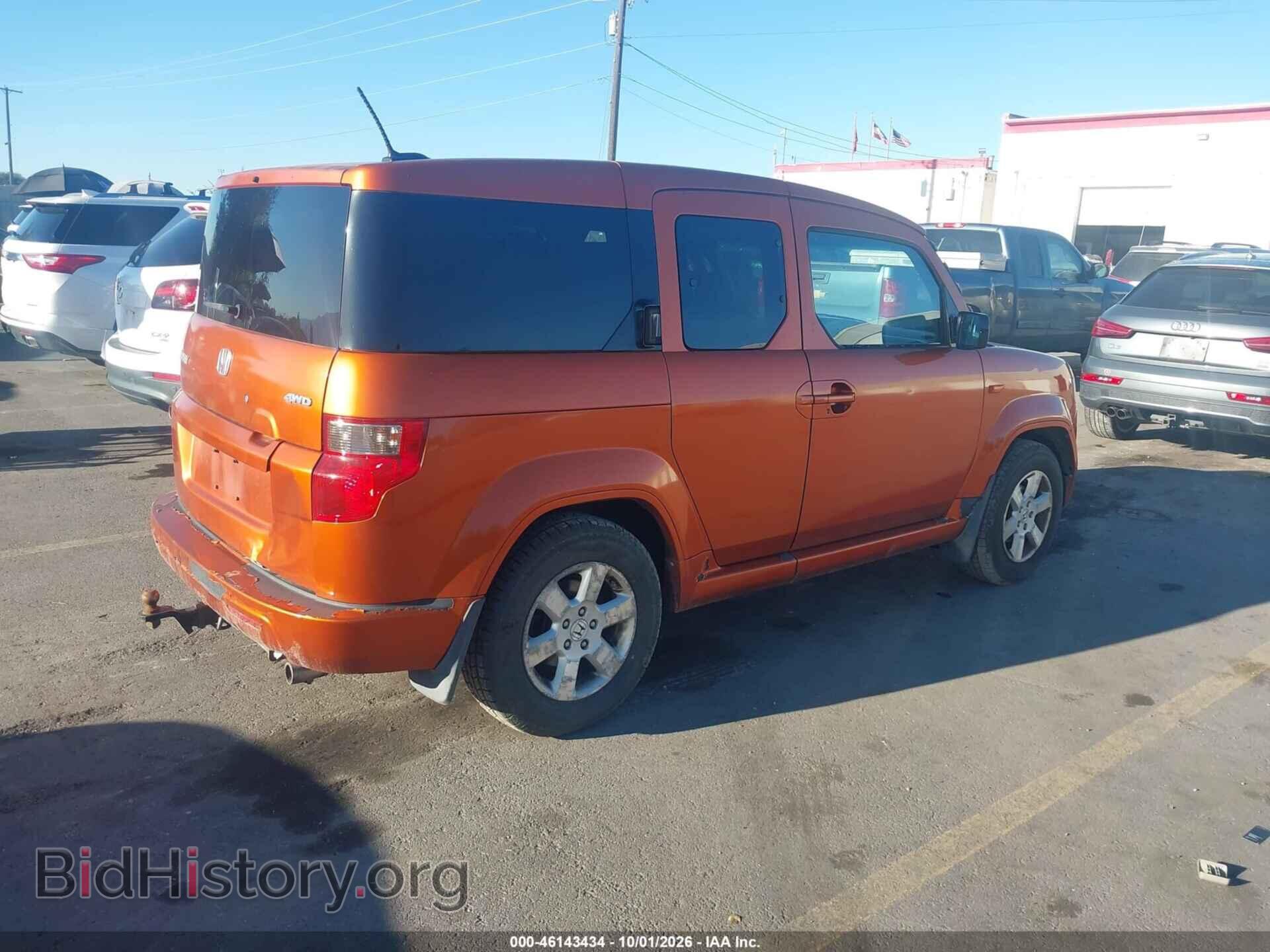 2010 HONDA ELEMENT - VIN: 5J6YH2H73AL005907 - Photo 4