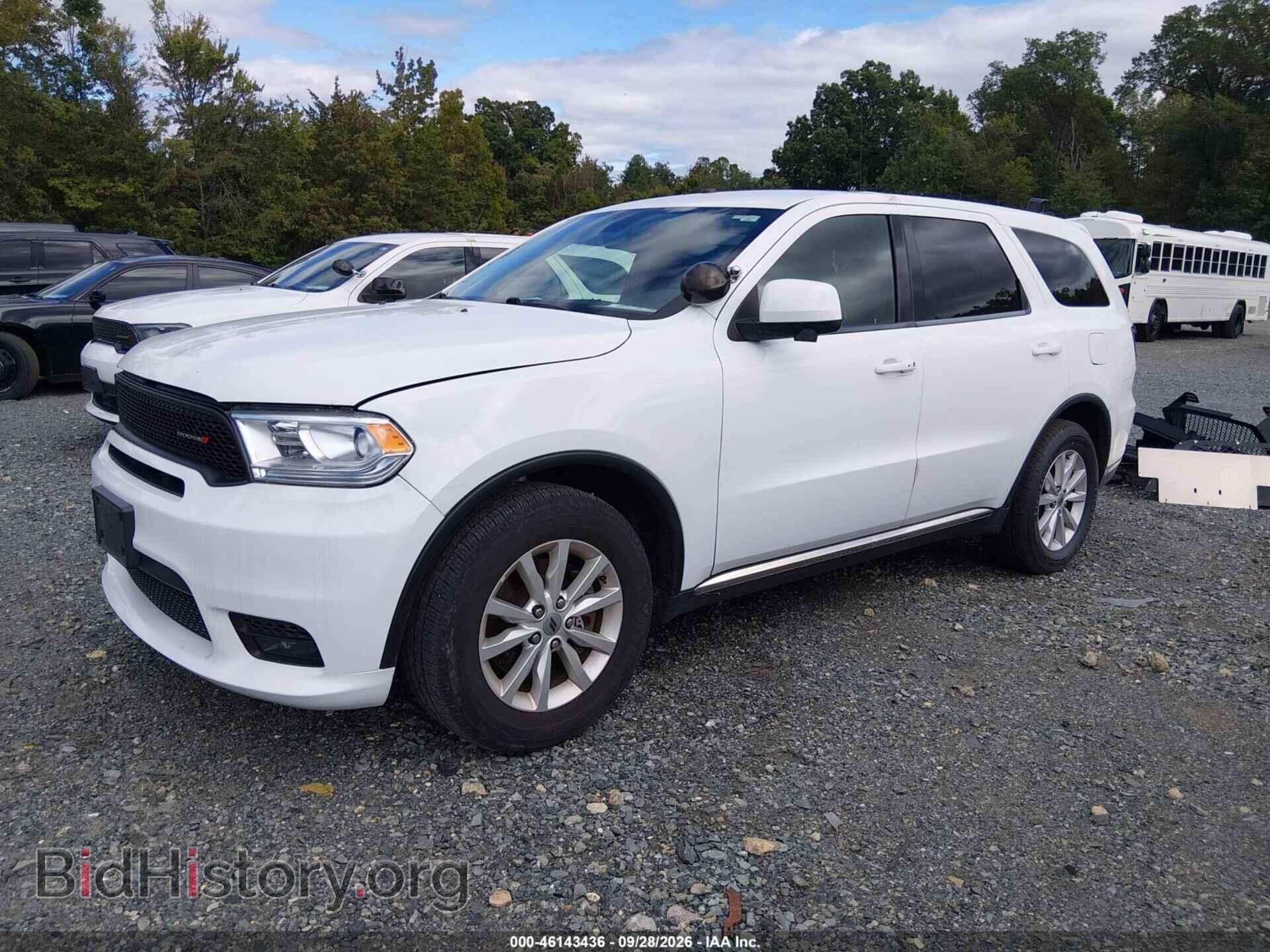 2020 DODGE DURANGO - VIN: 1C4RDJFG5LC431667 - Photo 2