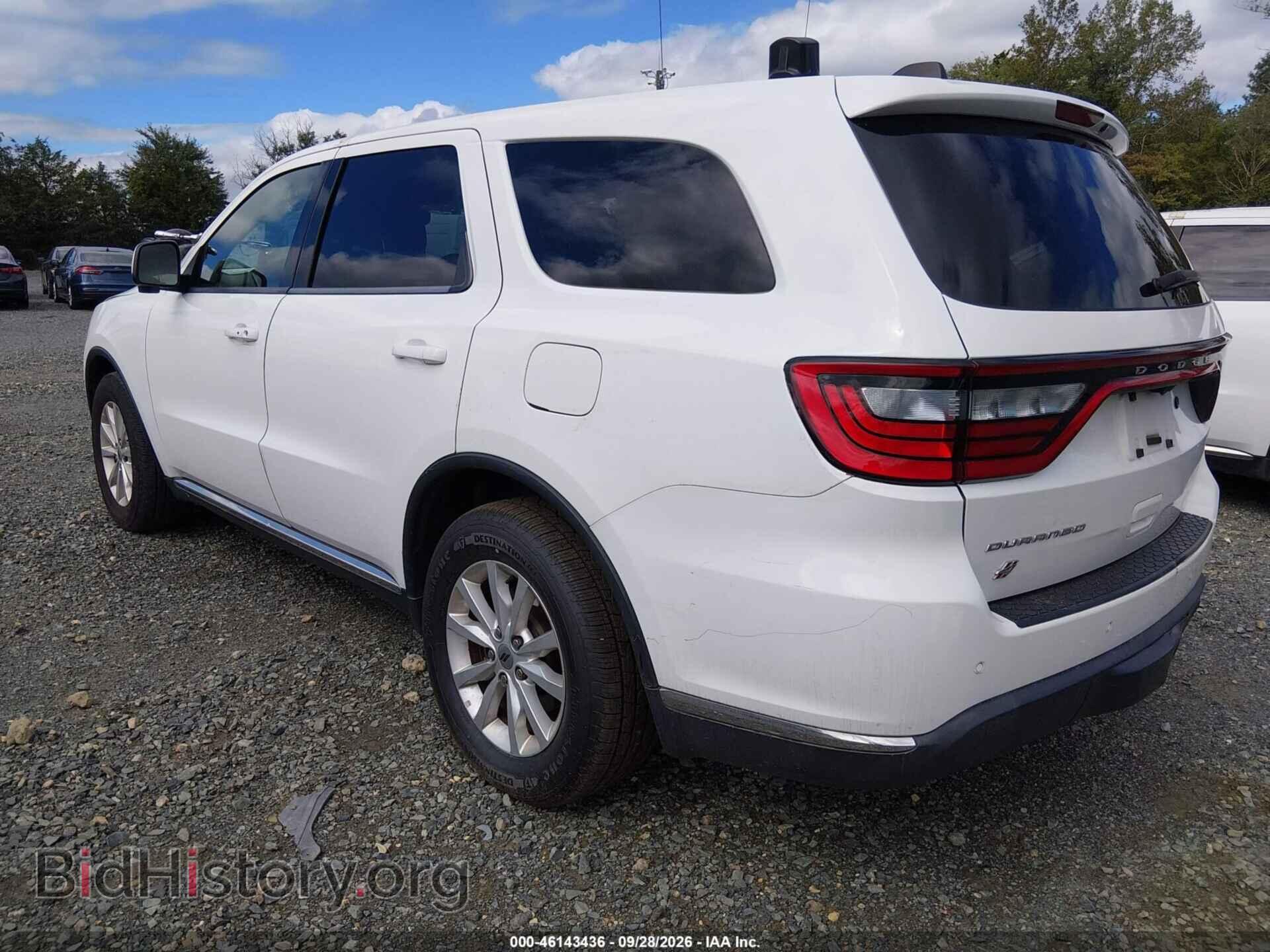2020 DODGE DURANGO - VIN: 1C4RDJFG5LC431667 - Photo 3