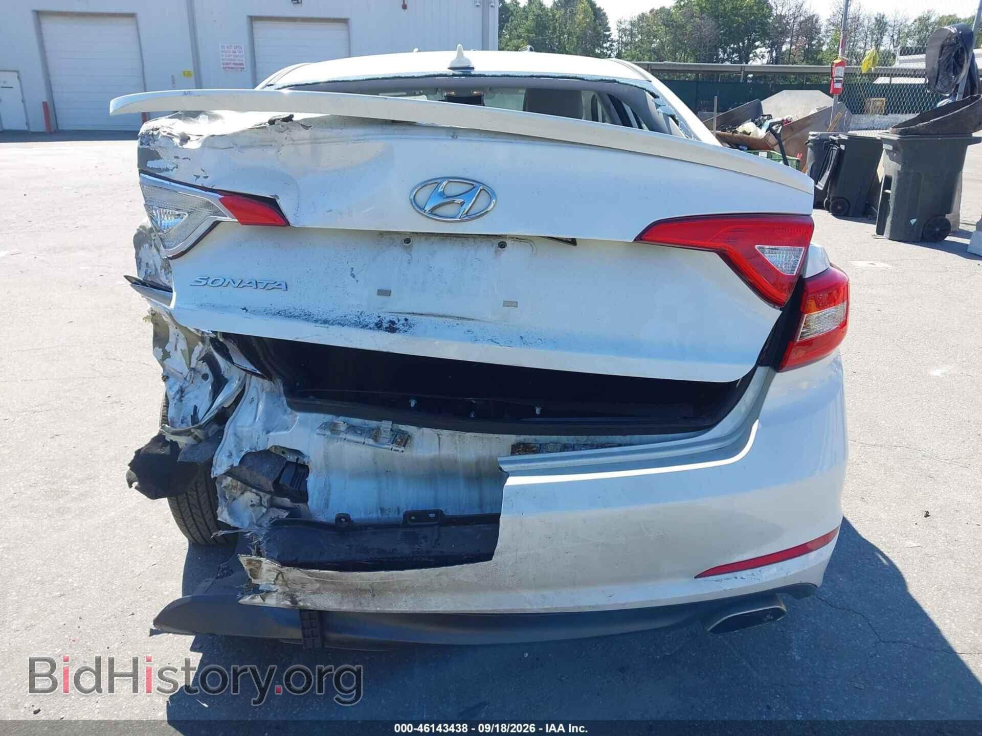 2016 HYUNDAI SONATA - VIN: 5NPE24AF8GH308475 - Фото 16