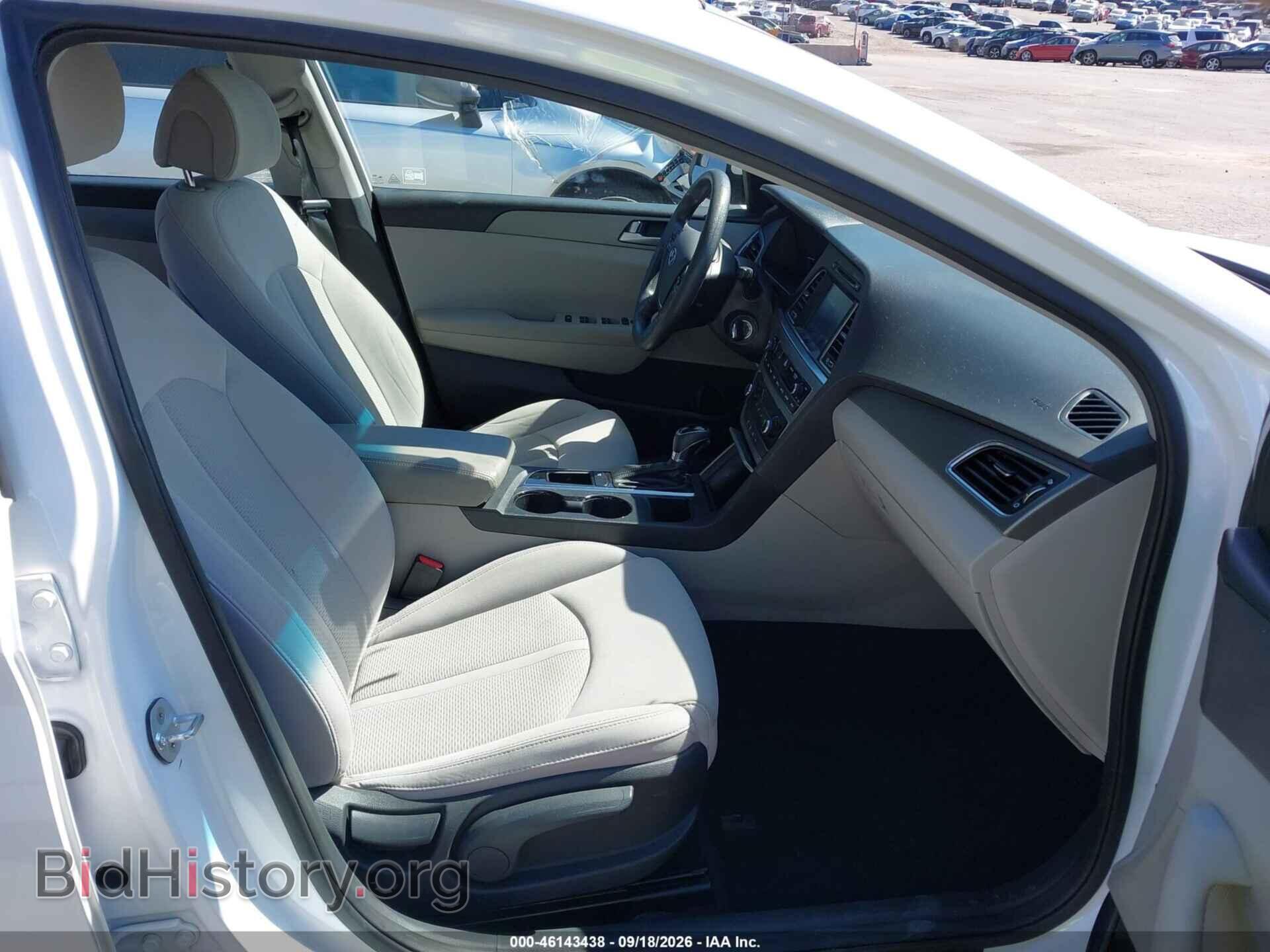 2016 HYUNDAI SONATA - VIN: 5NPE24AF8GH308475 - Фото 5