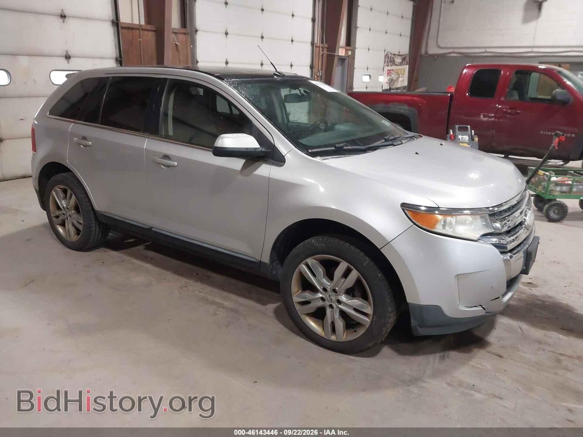 Фотография 2FMDK4KC8BBB42653 - FORD EDGE 2011