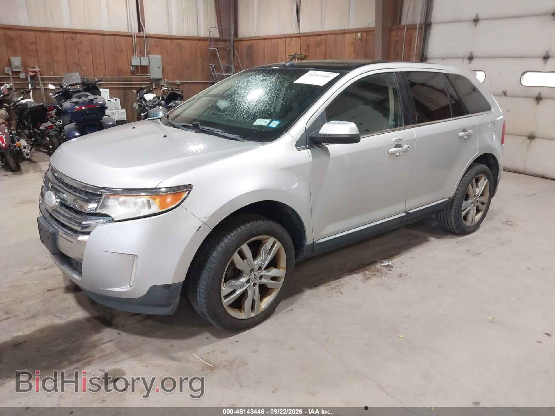 2011 FORD EDGE - VIN: 2FMDK4KC8BBB42653 - Фото 2
