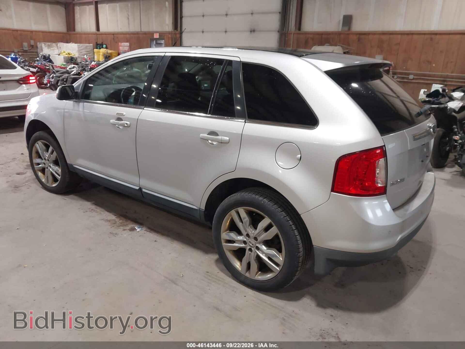 2011 FORD EDGE - VIN: 2FMDK4KC8BBB42653 - Фото 3