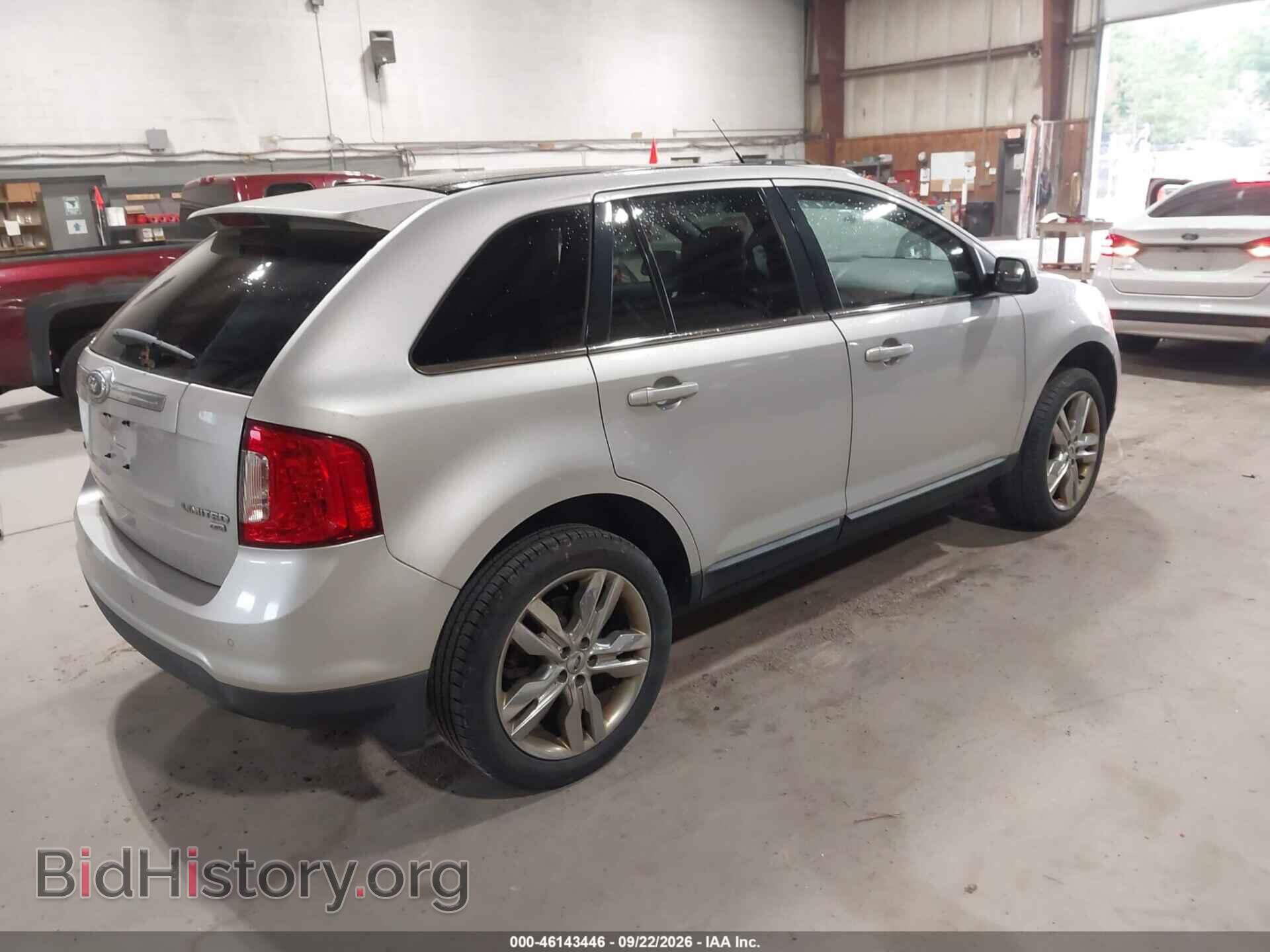 2011 FORD EDGE - VIN: 2FMDK4KC8BBB42653 - Фото 4