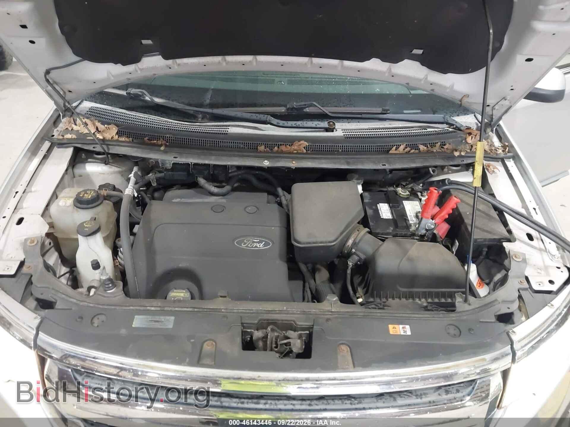 2011 FORD EDGE - VIN: 2FMDK4KC8BBB42653 - Фото 10