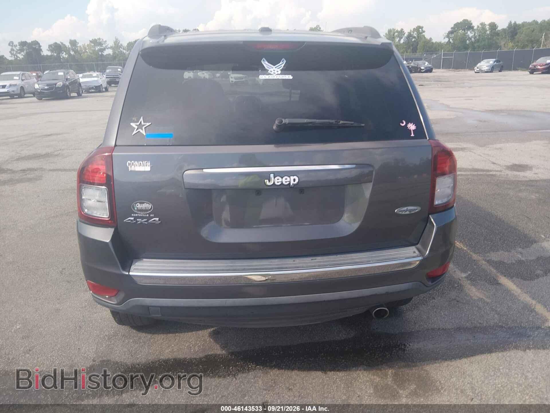 2016 JEEP COMPASS - VIN: 1C4NJDEB9GD795833 - Фото 16